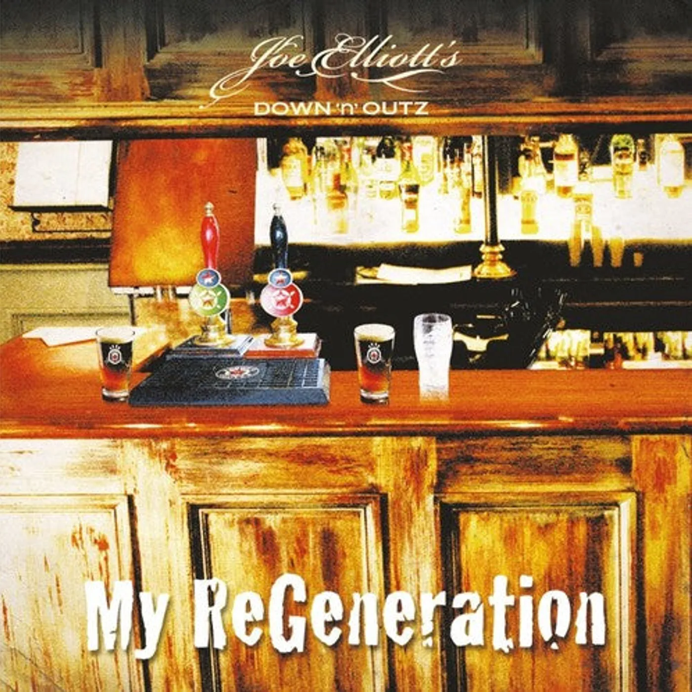 Down 'n' Outz LP Vinyl - My Re-Generation (Blk) (Gate Fold) (Ltd) (Ogv)