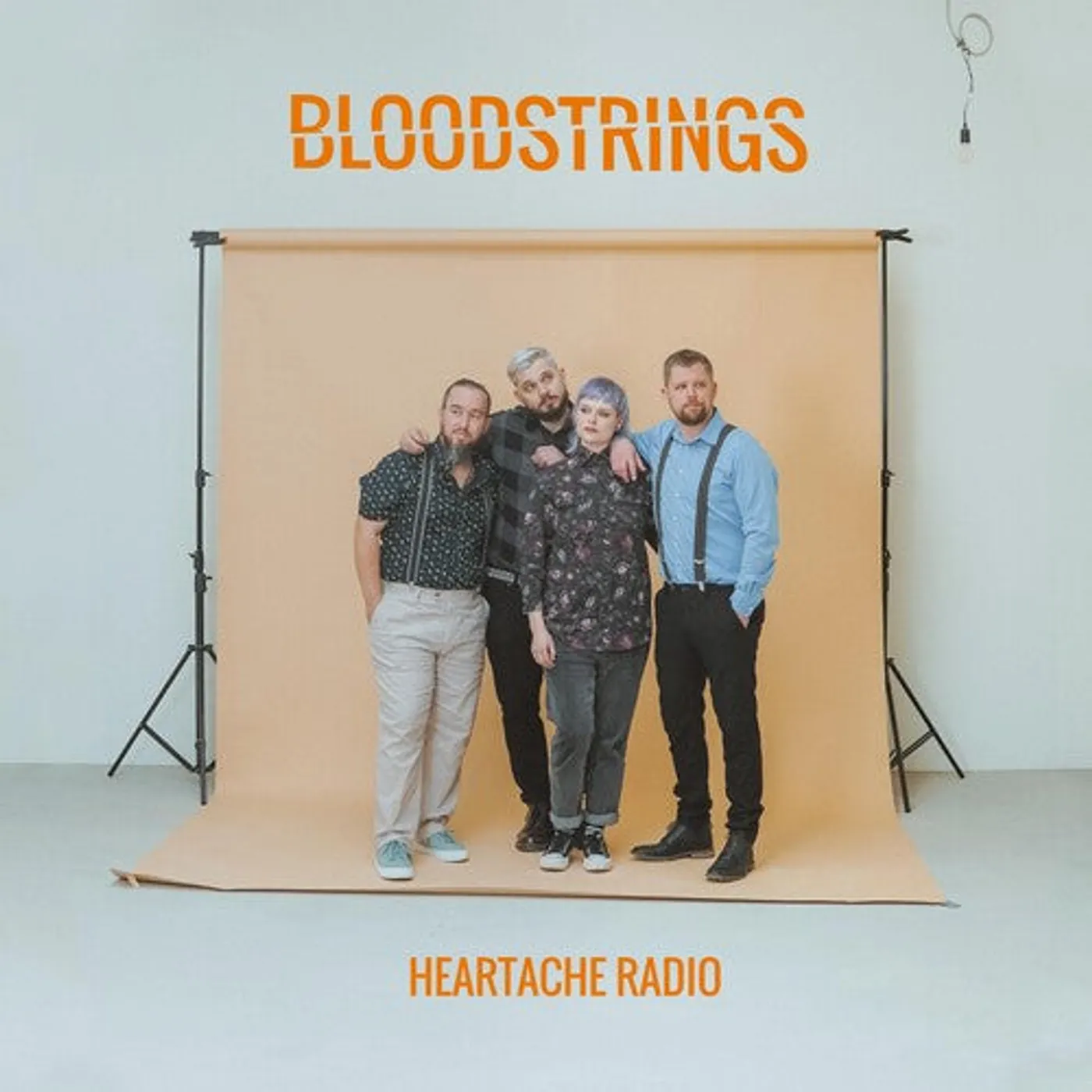 Bloodstrings LP Vinyl - Heartache Radio (Coloured Vinyl) (Org)