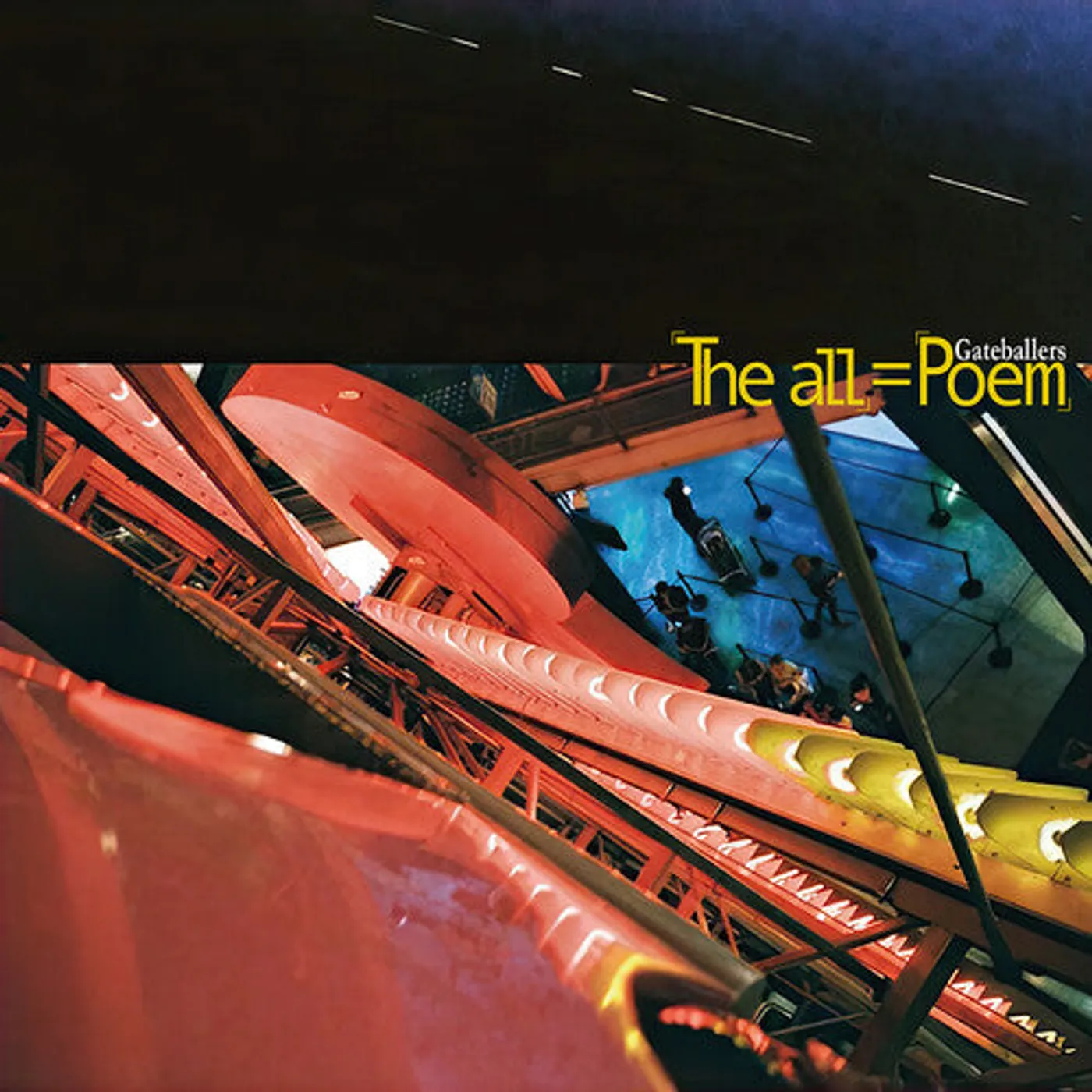Gateballers LP Vinyl - (The All) (Poem)