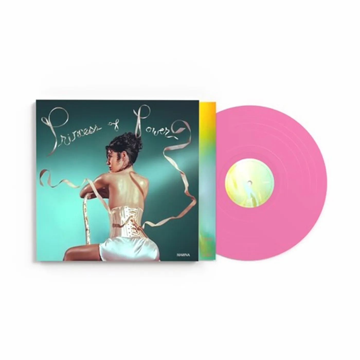 Marina and The DiamondsLP Vinyl - Princess Of Power (Coloured Vinyl) (Pnk)