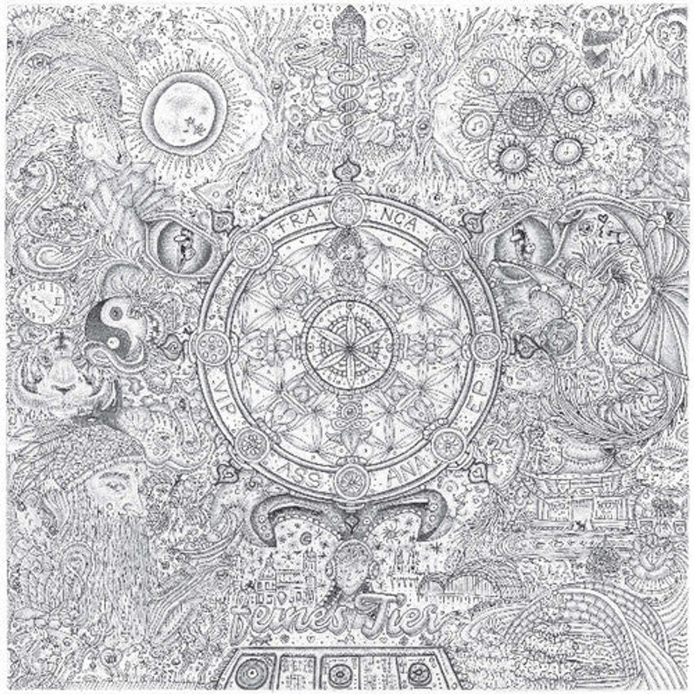 Franca LP Vinyl - Vipassana (Ep)