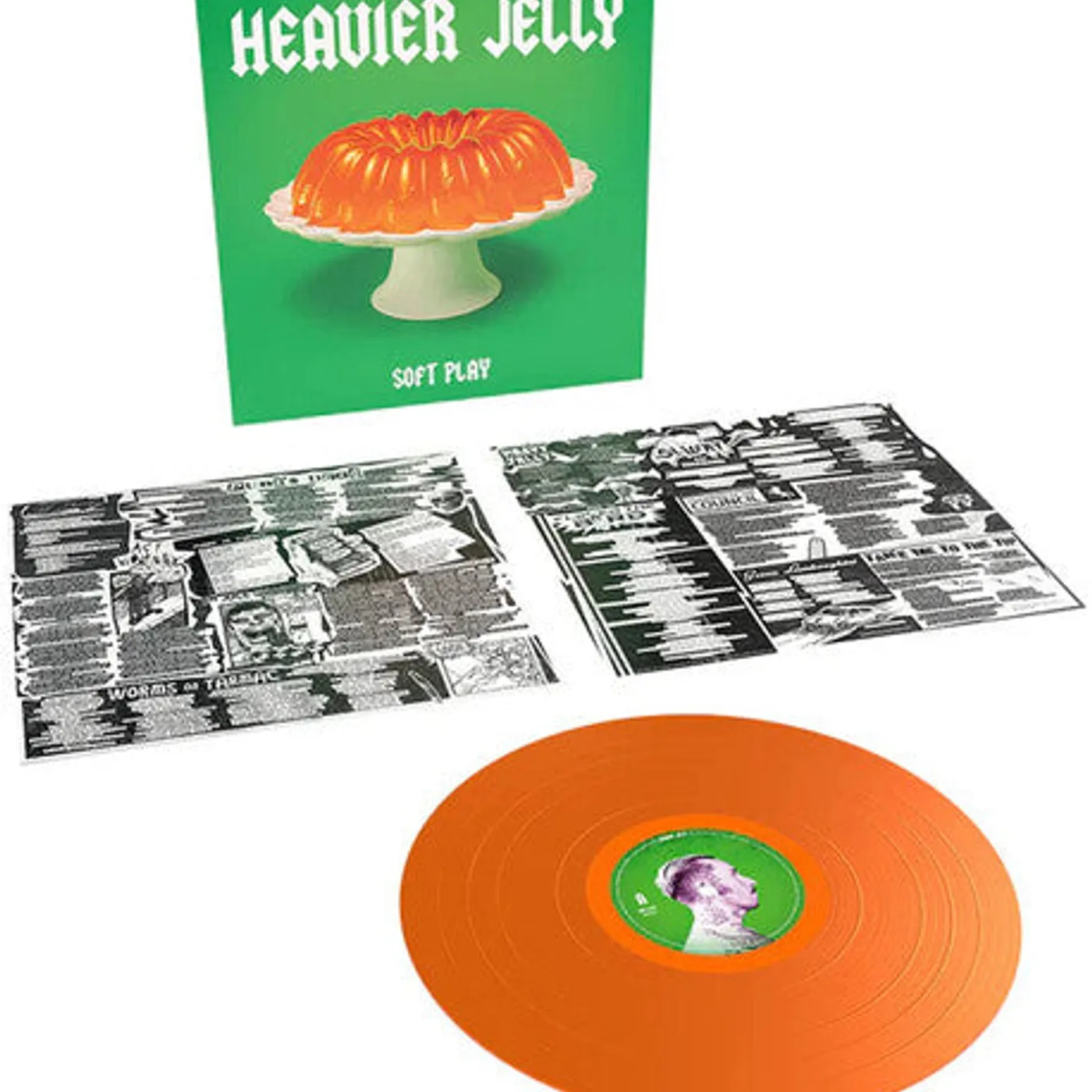 Soft Play LP Vinyl - Heavier Jelly: Extended (Coloured Vinyl) (Ltd) (Org) (Uk)