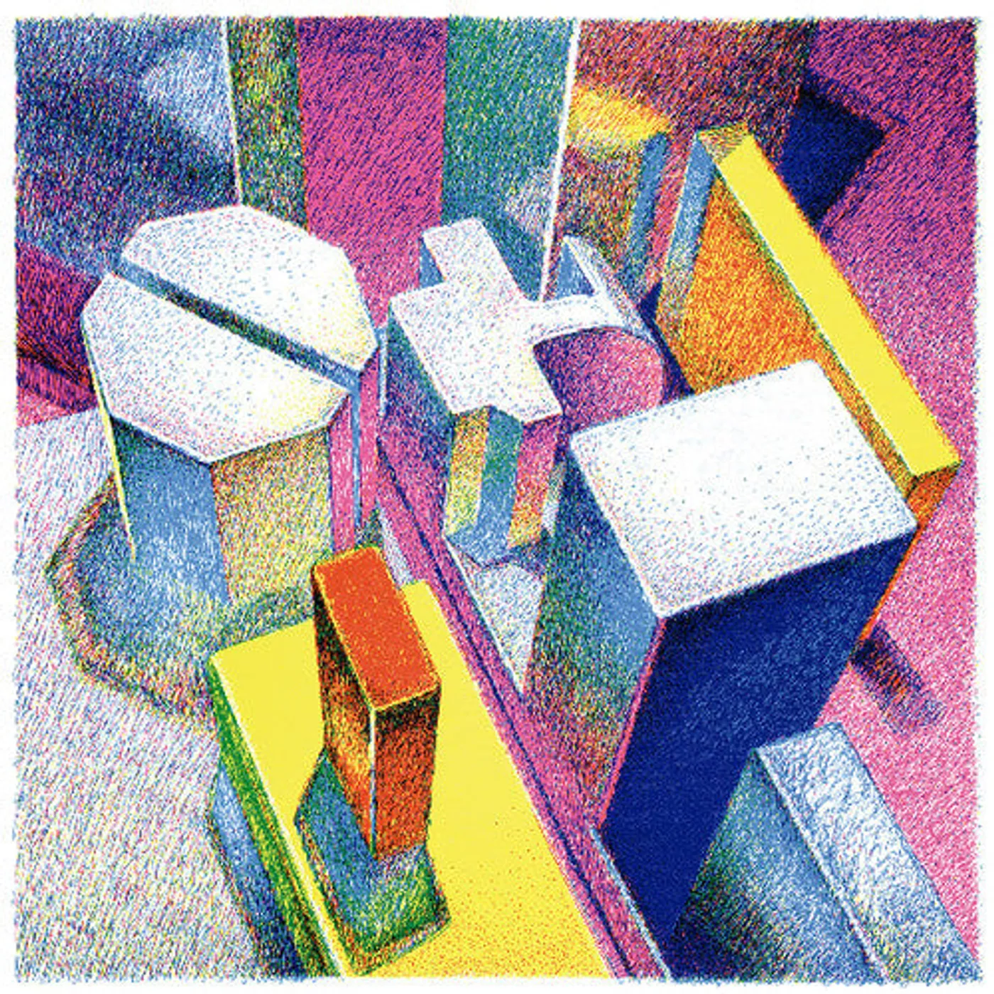 Thomas Hamilton LP Vinyl - Pieces For Kohn