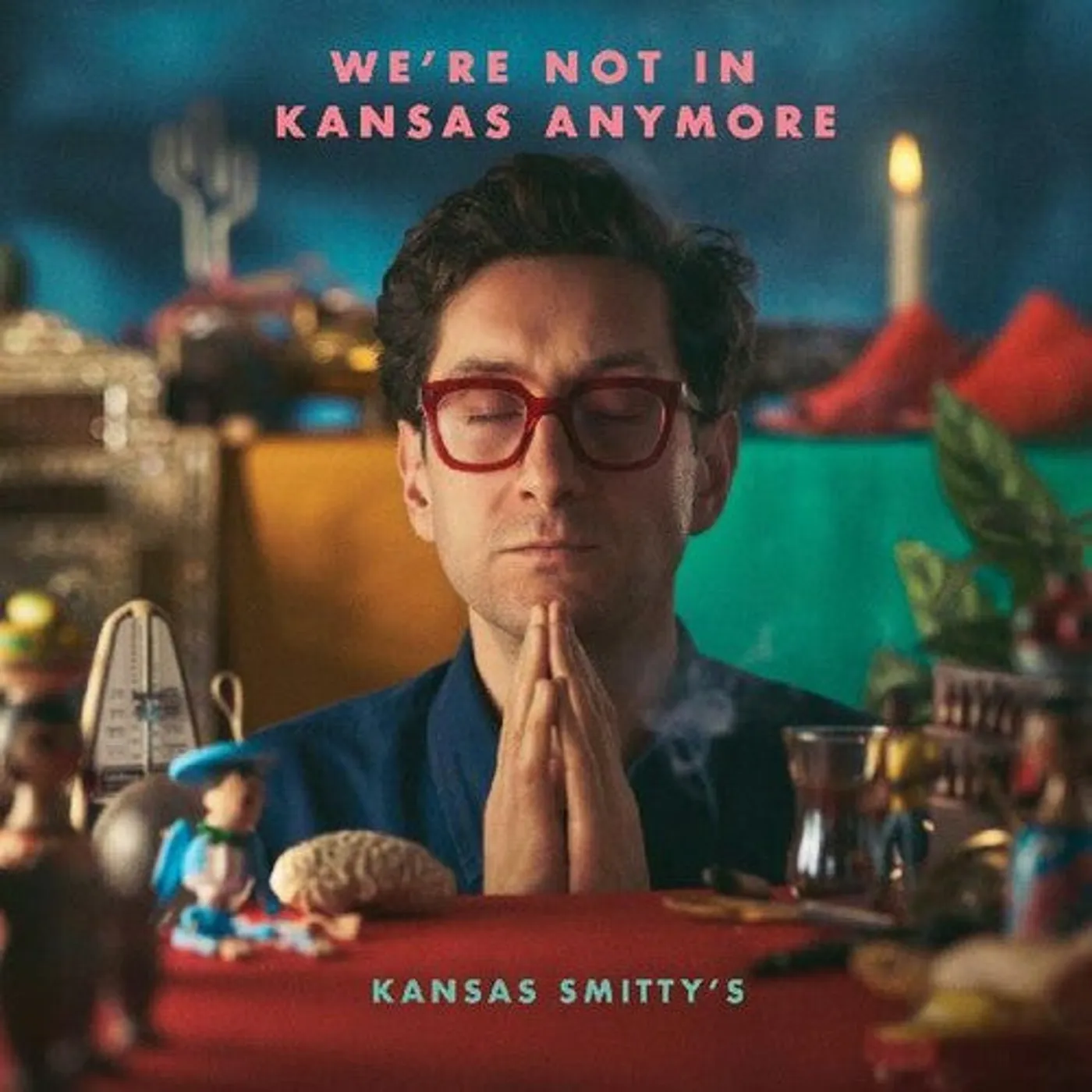 Kansas Smitty'S LP Vinyl - We'Re Not In Kansas Anymore (Coloured Vinyl) (Grn) (Uk)