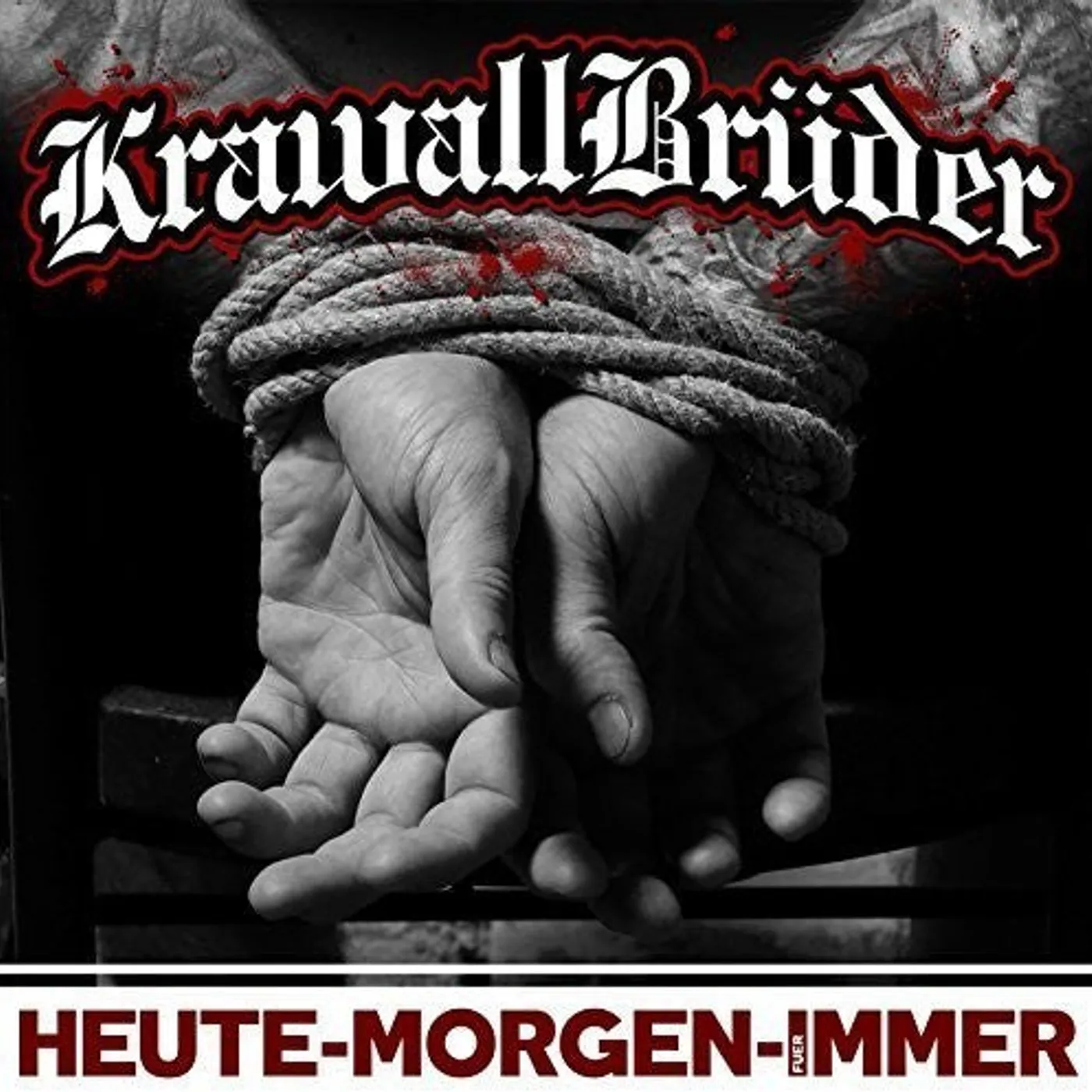 Krawallbrueder LP Vinyl - Heute Morgen Fuer Immer (Mpdl) (Ger)