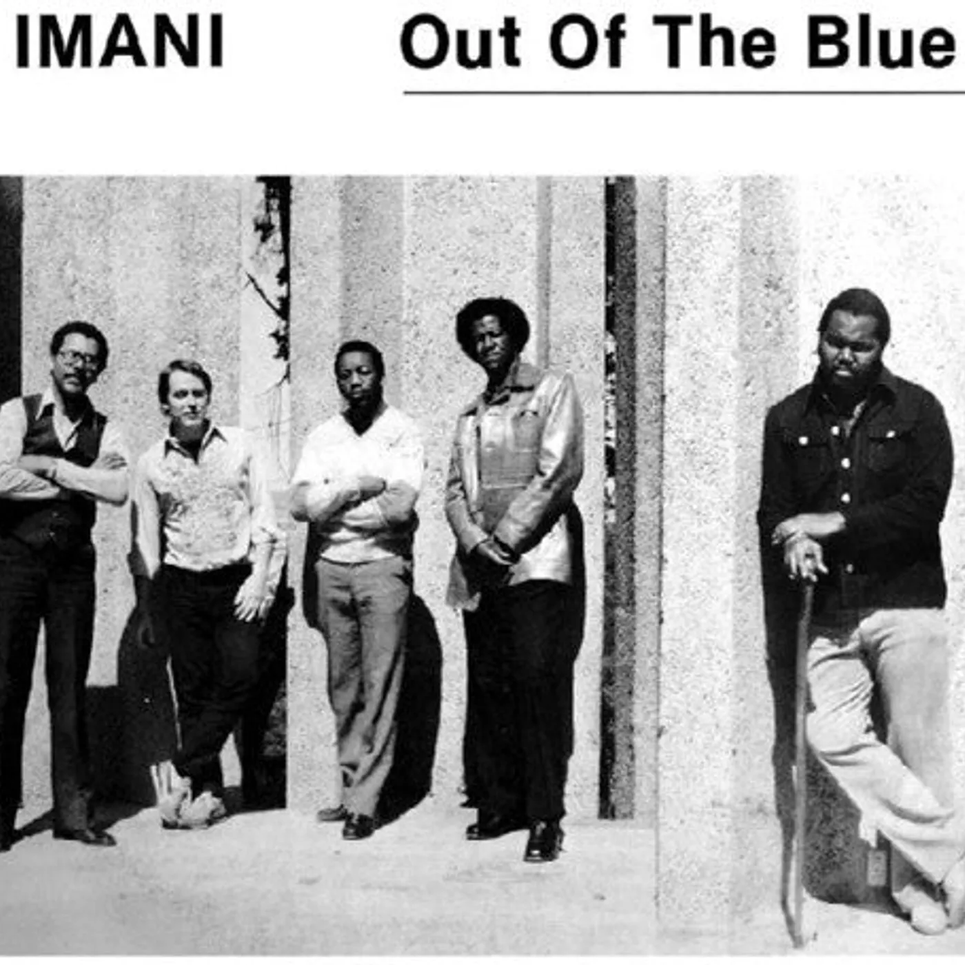 Imani LP Vinyl - Out Of The Blue