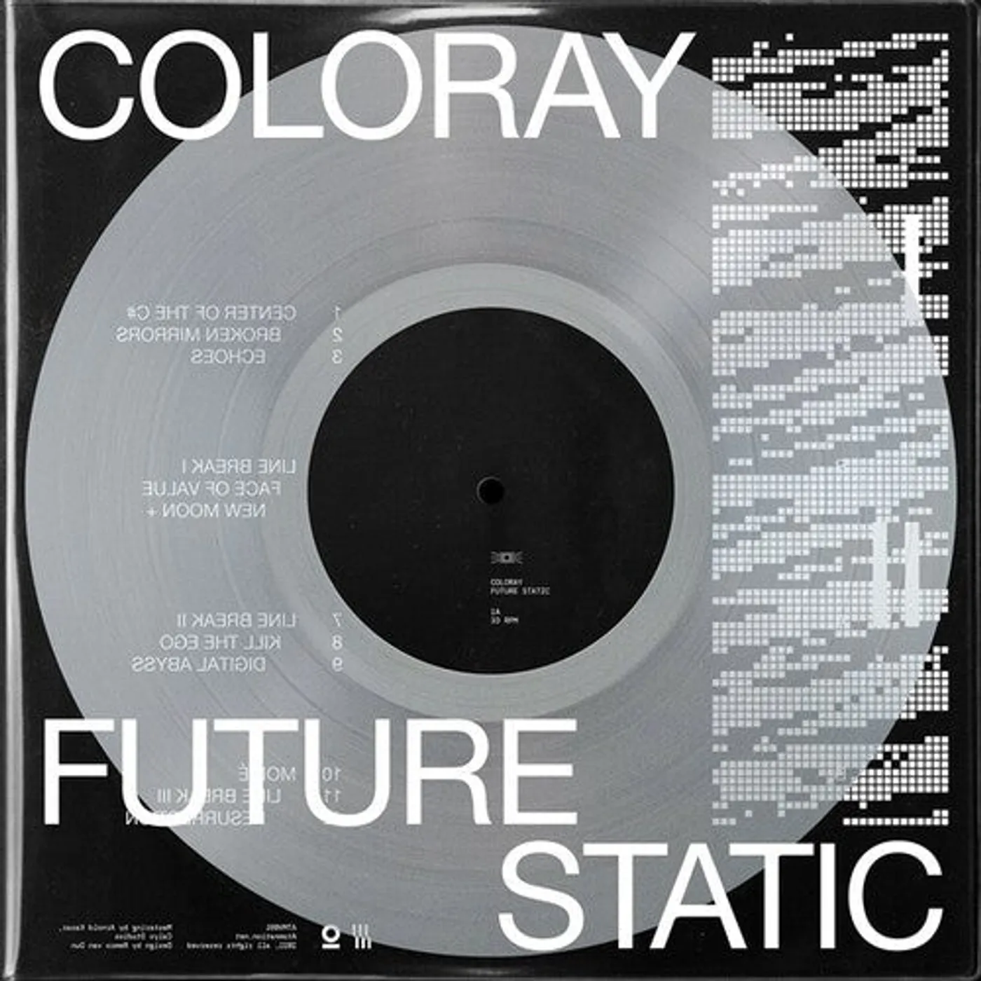 Coloray LP Vinyl - Future Static (2Pk)