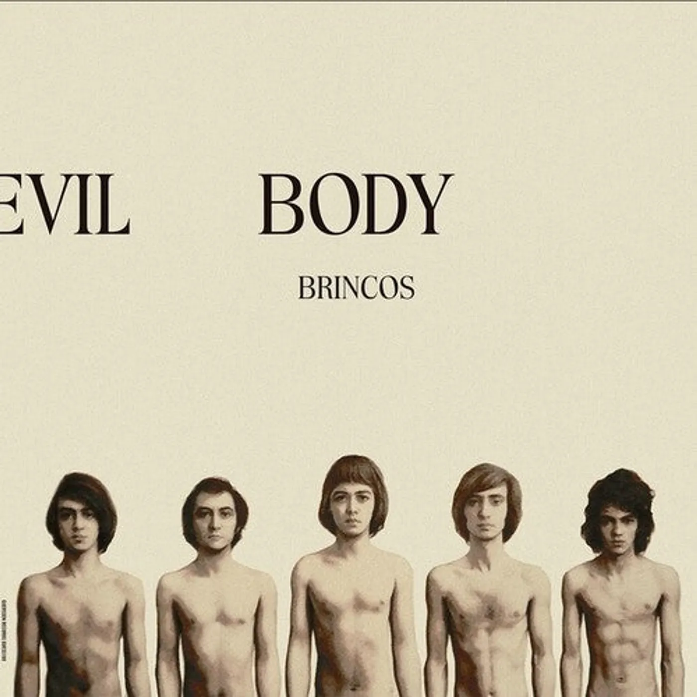Brincos LP Vinyl - World Devil Body / Mundo Demonio Carne (2Pk)