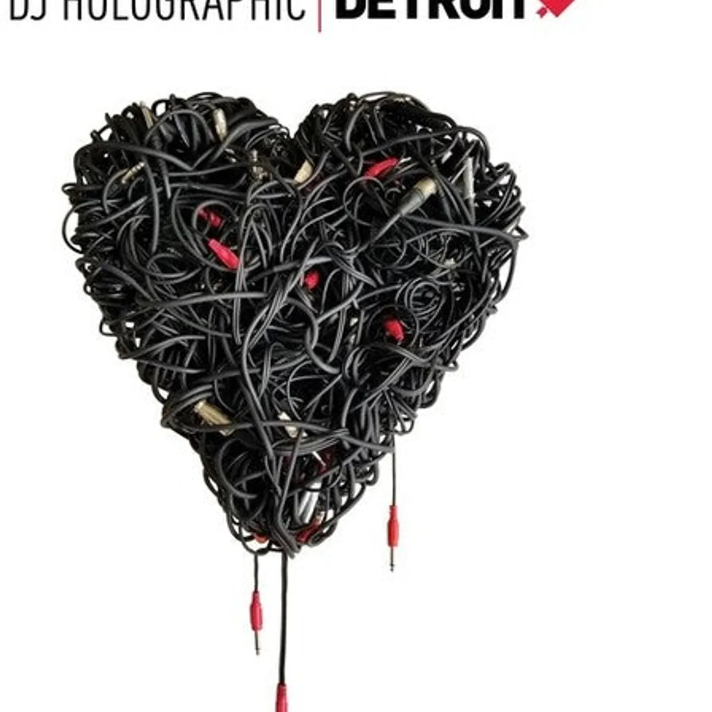 Dj Holographic LP Vinyl - Detroit Love 5 (W/Cd) (2Pk)