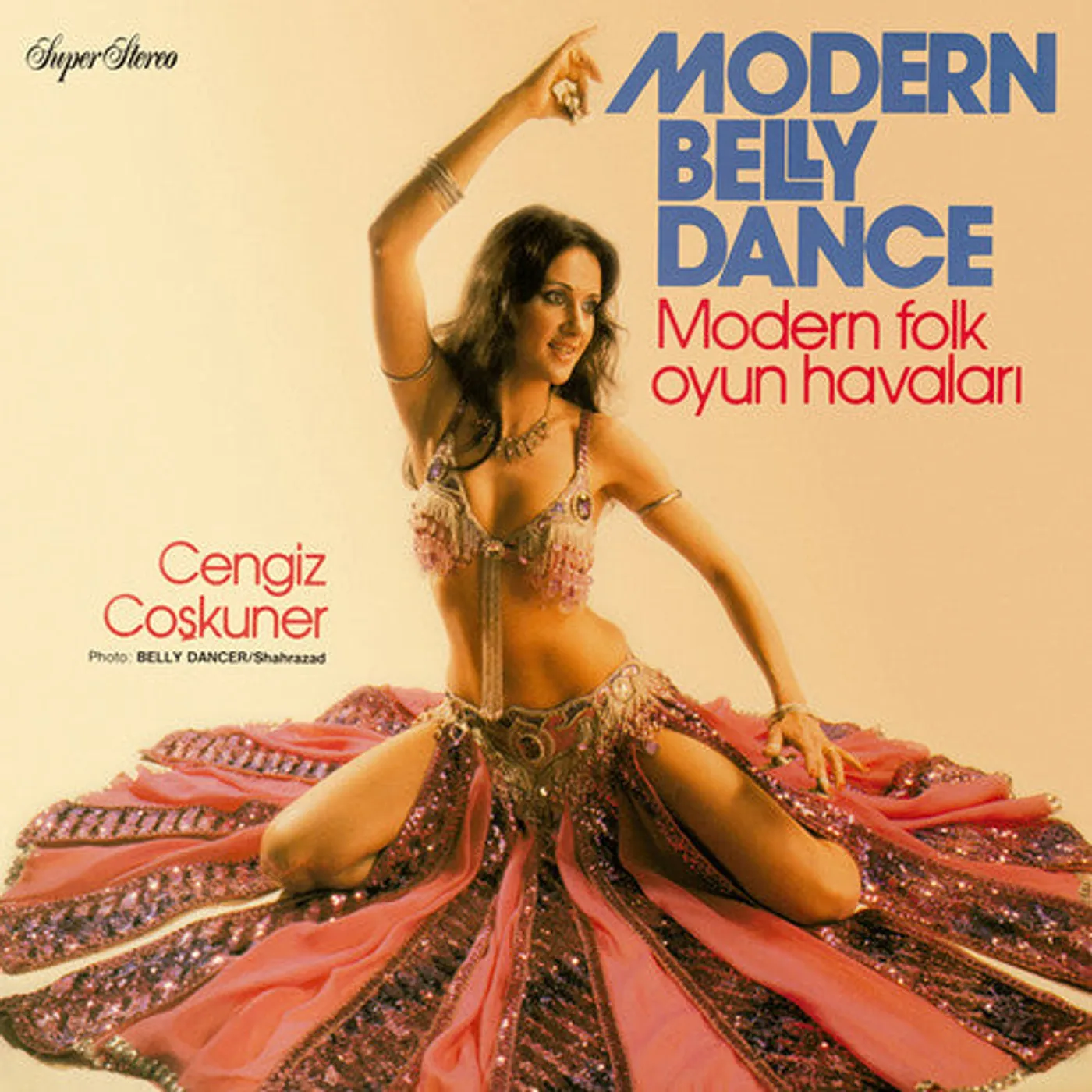 Cengiz Coşkuner LP Vinyl - Modern Folk Oyun Halavar
