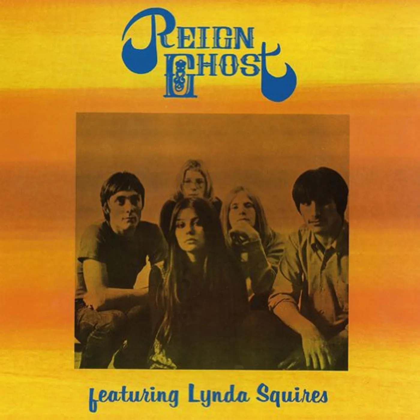 Reign Ghost LP Vinyl - Featuring Lynda Squires
