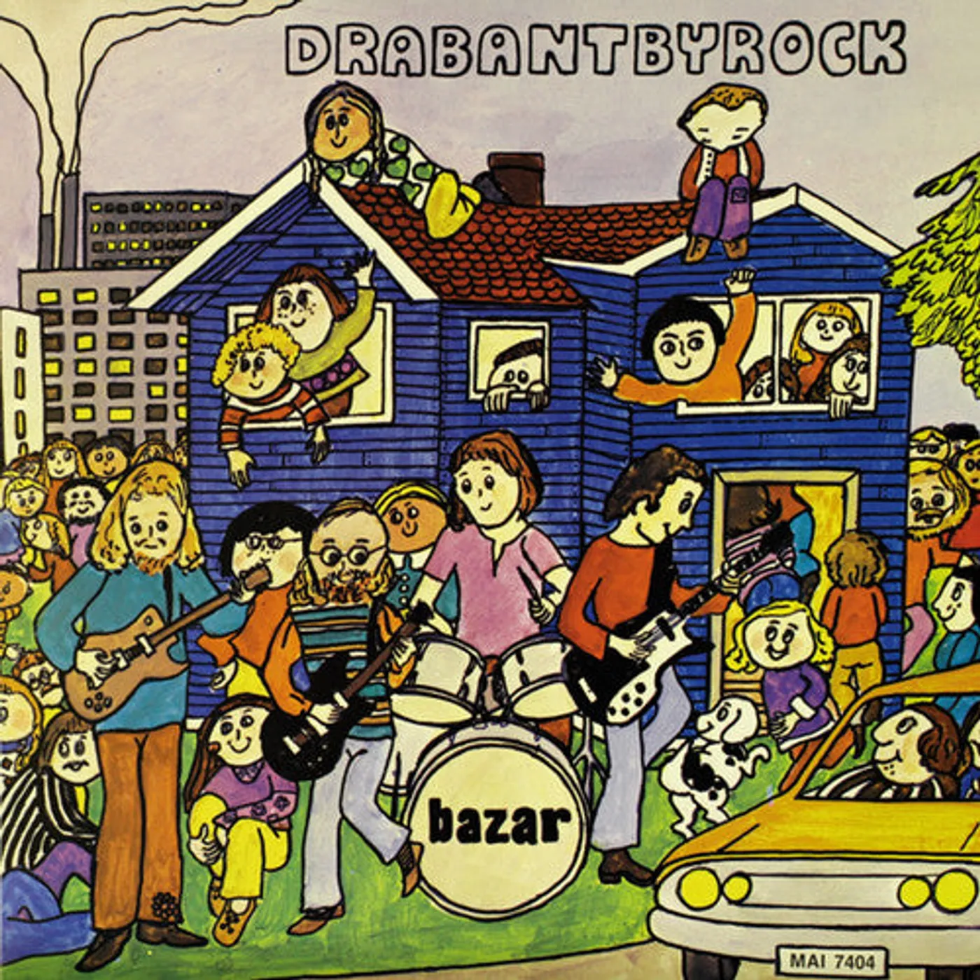 Bazar LP Vinyl - Drabantbyrock
