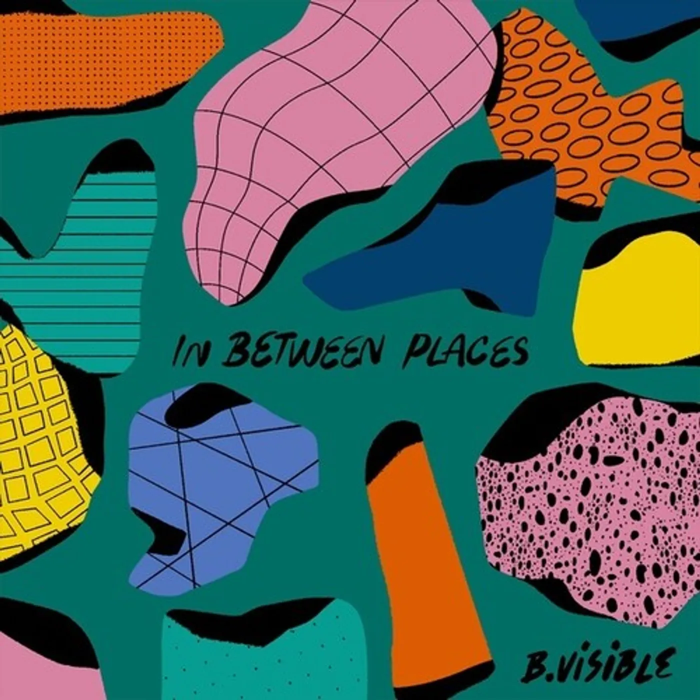 B.Visible LP Vinyl - In Between Places