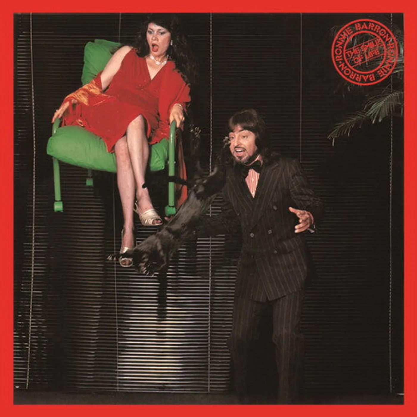 Ronnie Barron LP Vinyl - Smile Of Life (Ltd)