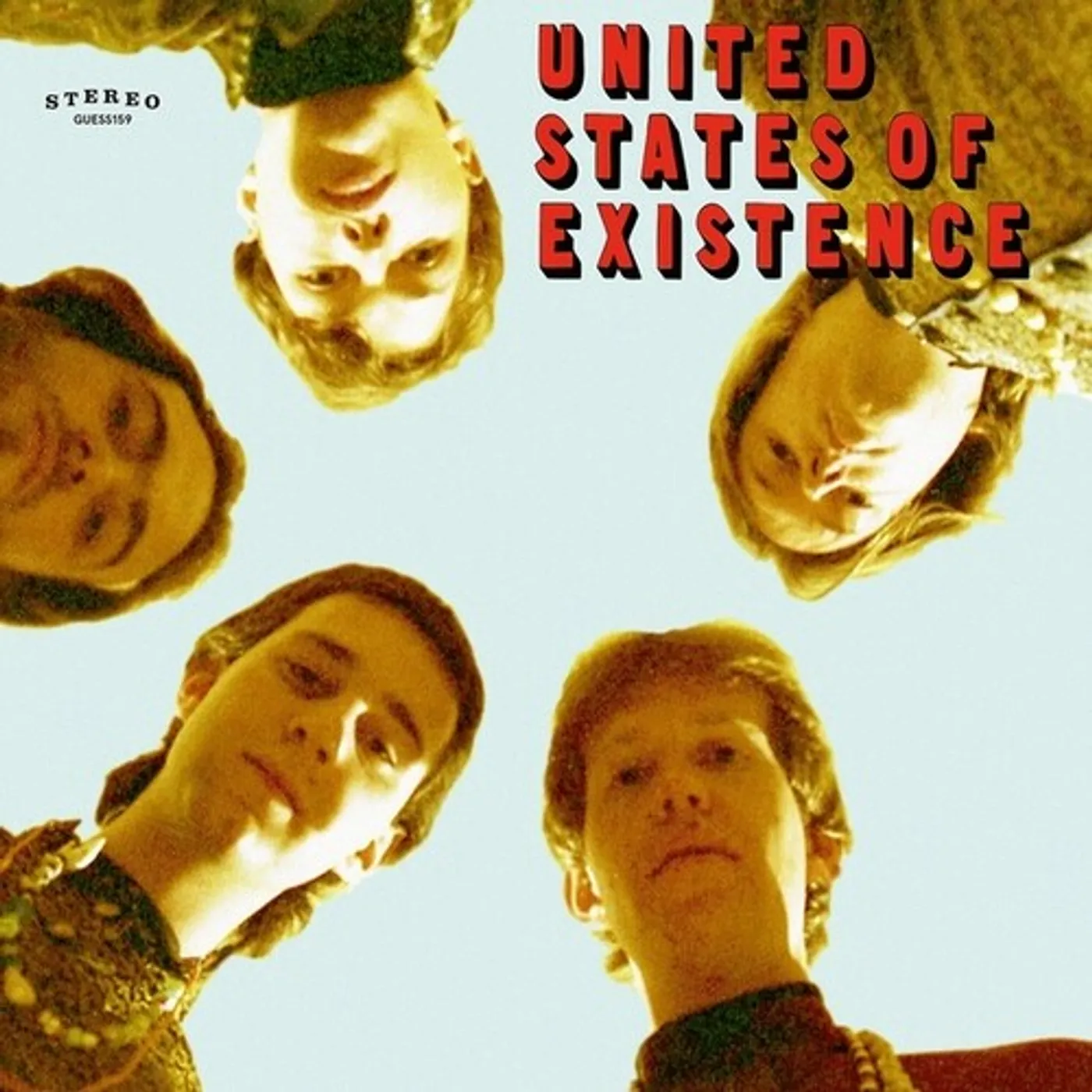 United States Of Existence LP Vinyl - Psychedelic Yesterdays Of Tomorrow
