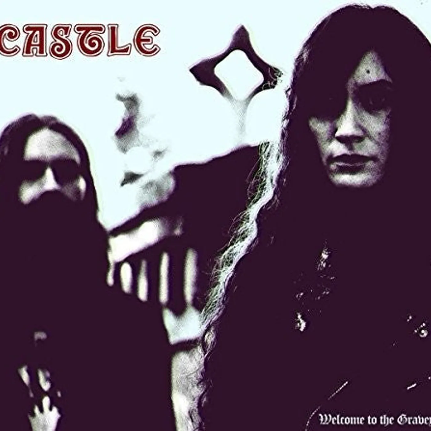 Castle LP Vinyl - Welcome To The Graveyard