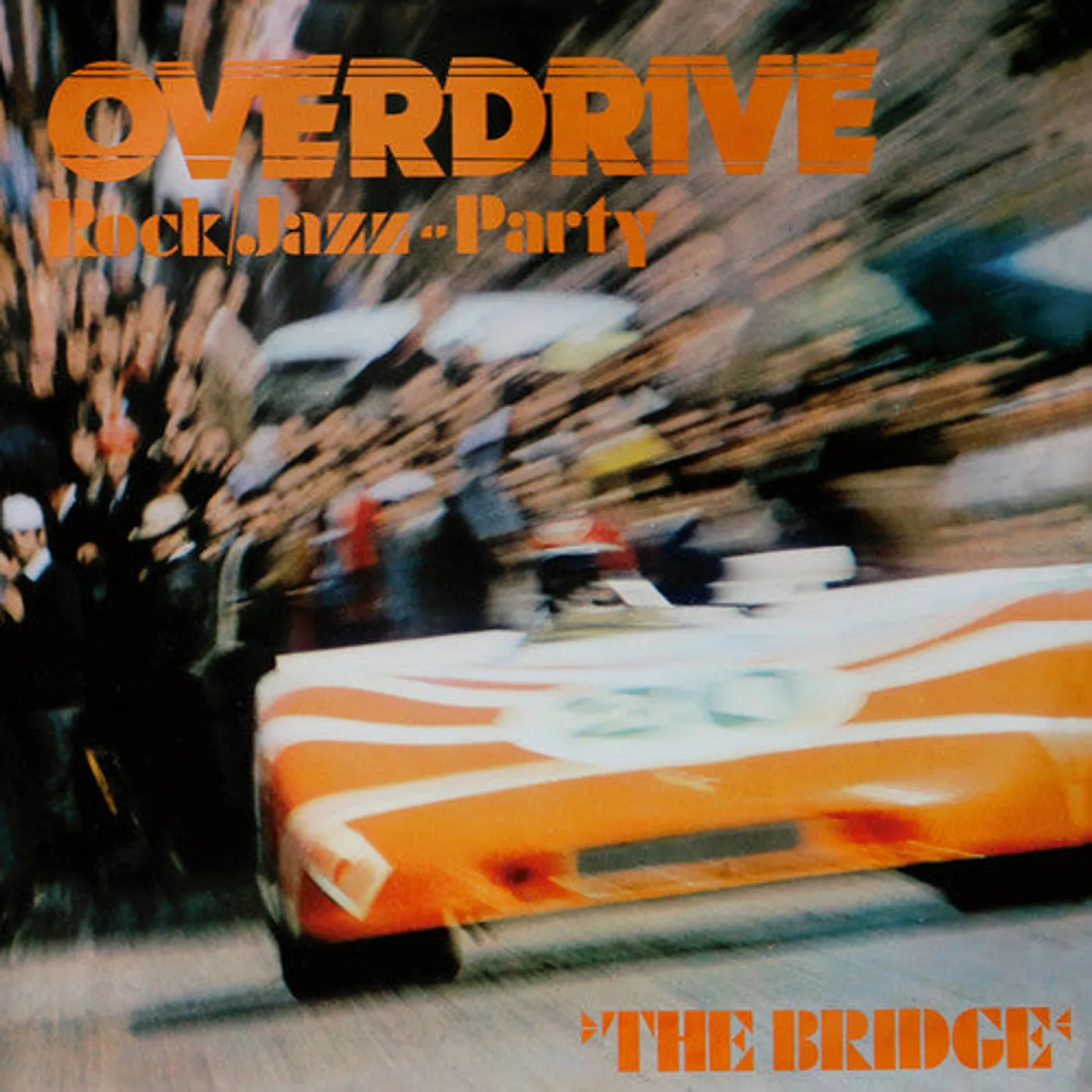 Bridge LP Vinyl - Overdrive