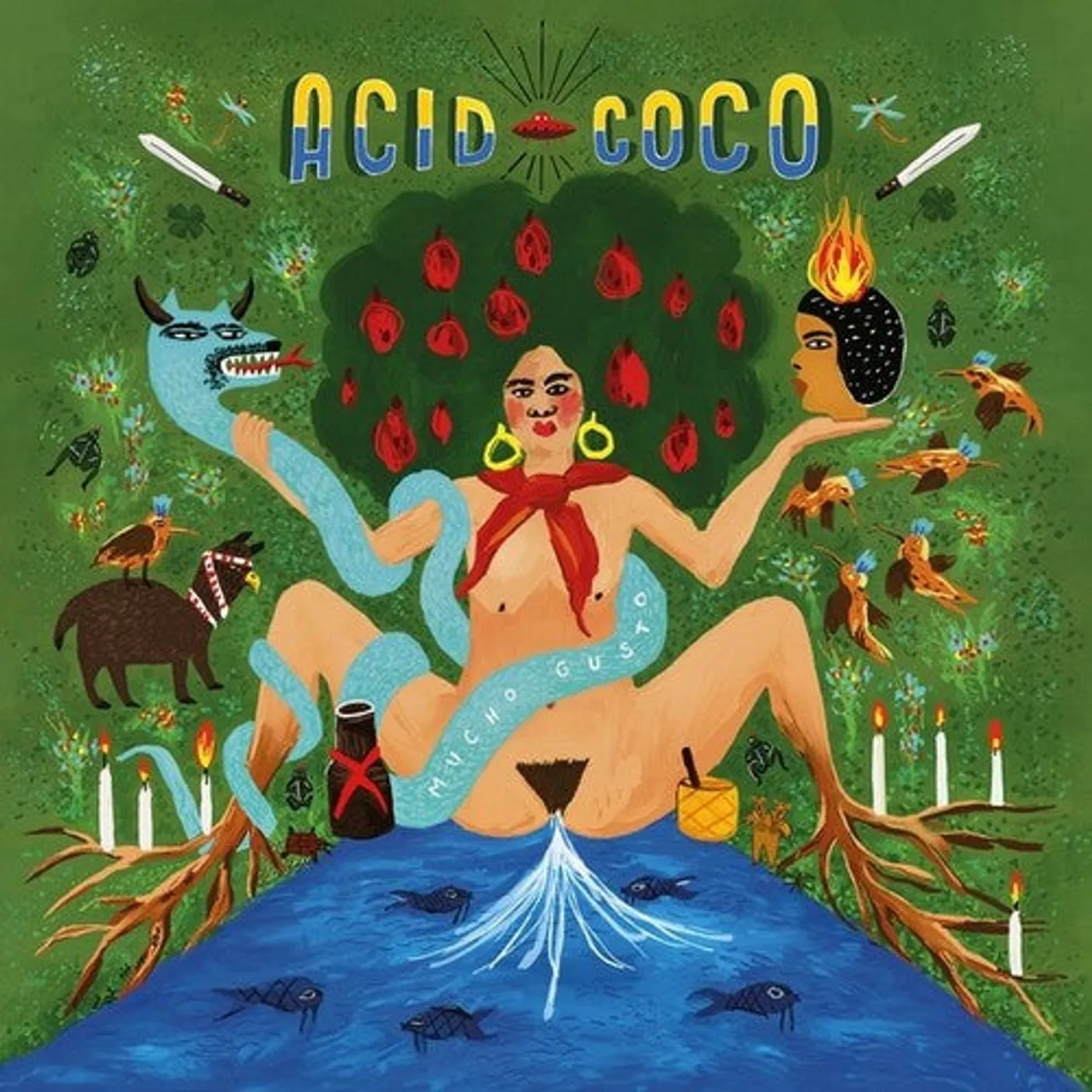Acid Coco LP Vinyl - Mucho Gusto