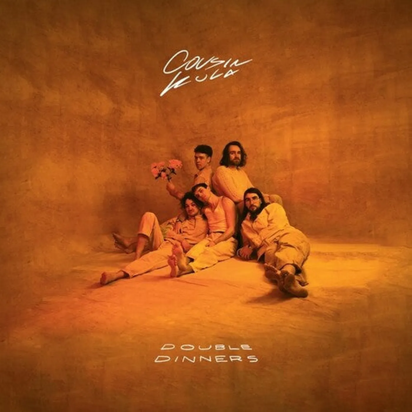 Cousin Kula LP Vinyl - Double Dinners (Coloured Vinyl) (Ylw)