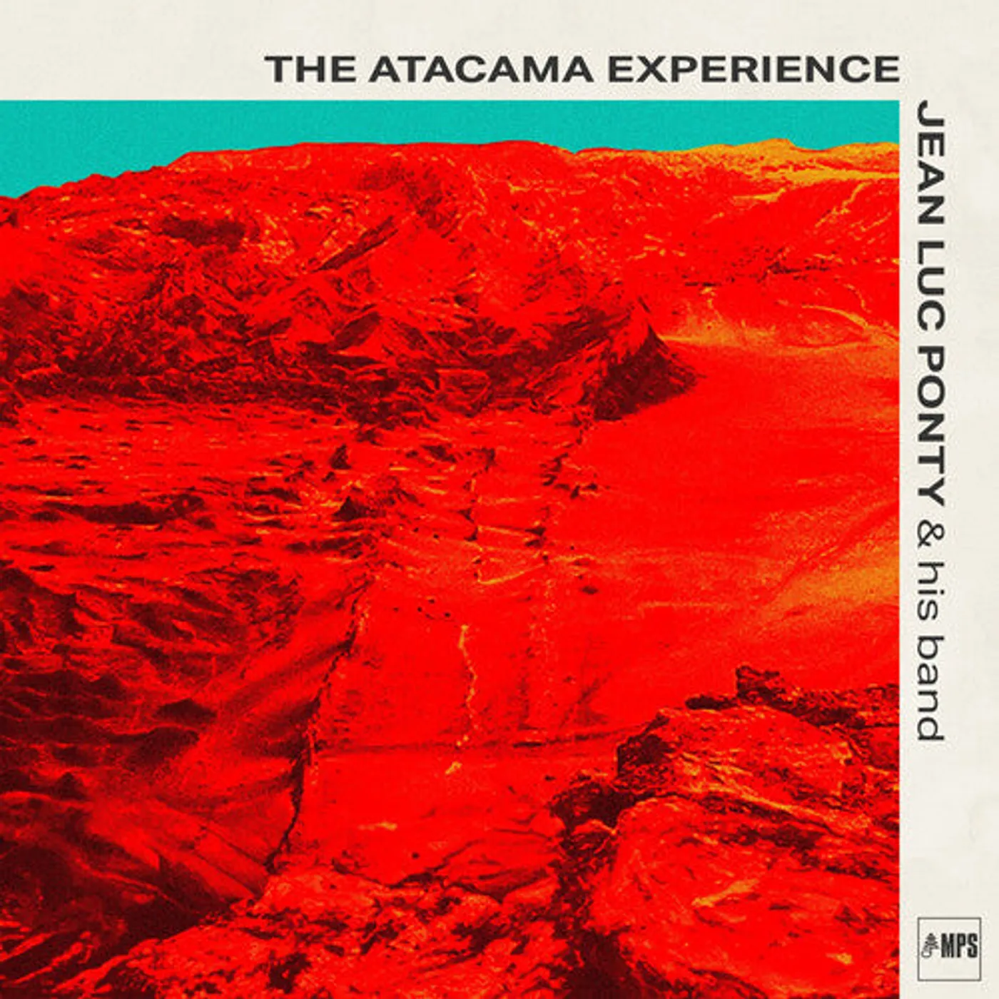 Jean-Luc Ponty LP Vinyl - Atacama Experience (Ogv)