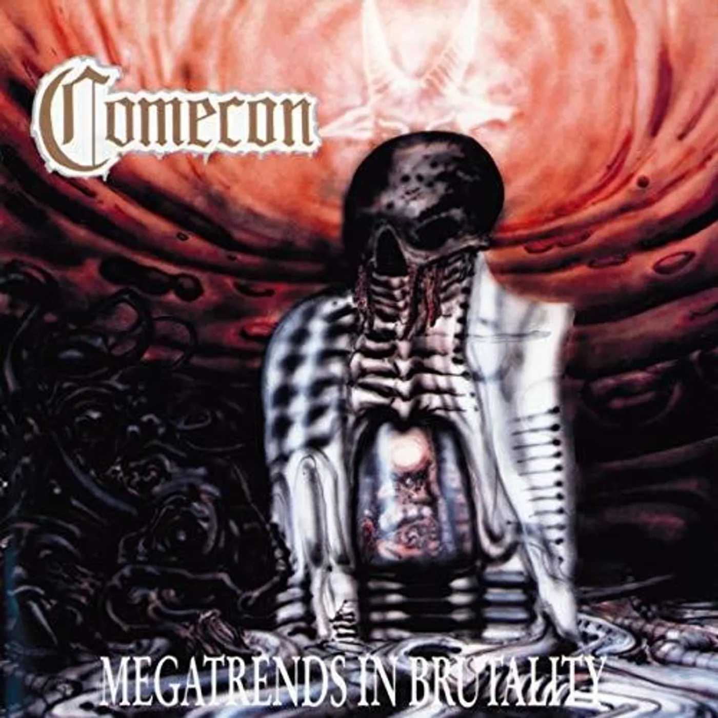 Comecon LP Vinyl - Megatrends In Brutality