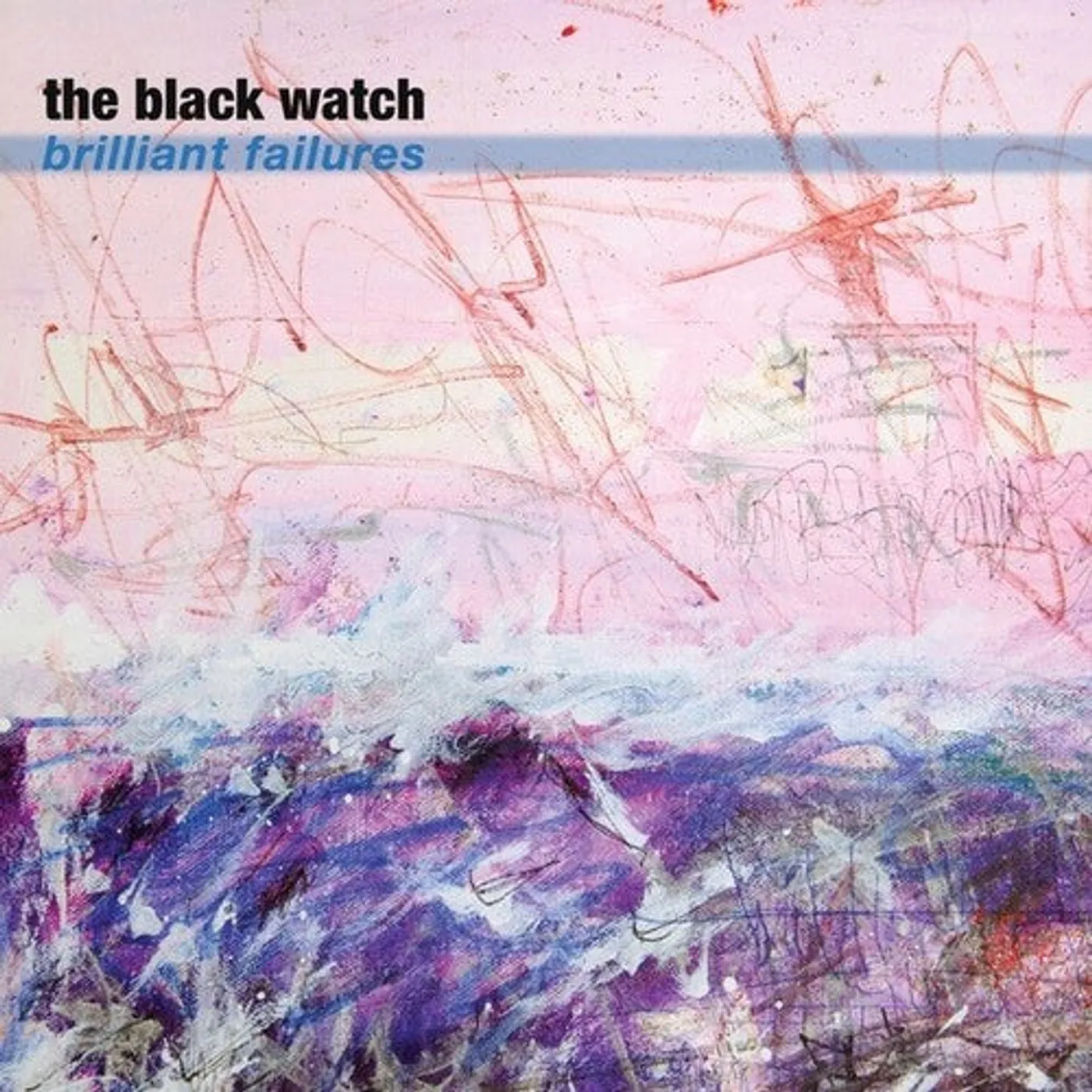 The Black Watch LP Vinyl - Brilliant Failures