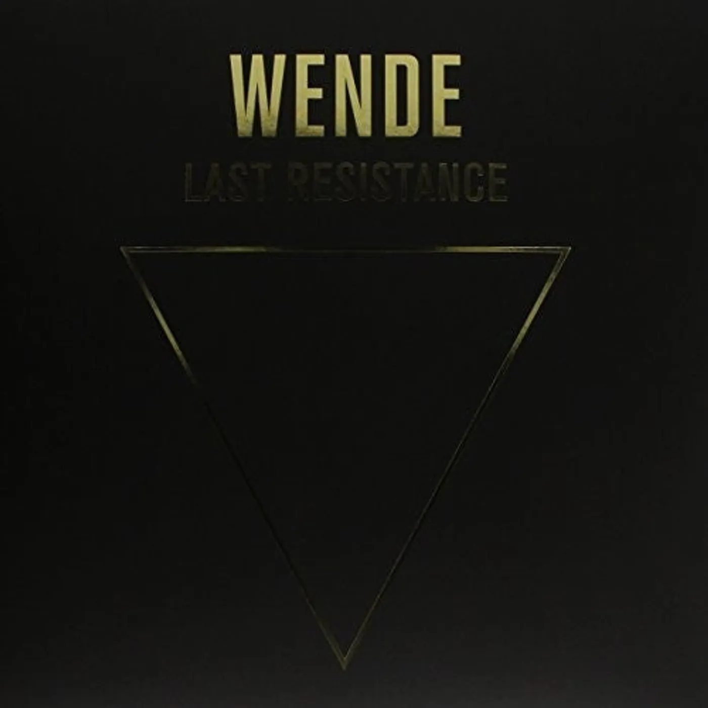 Wende LP Vinyl - Last Resistance (Hol)