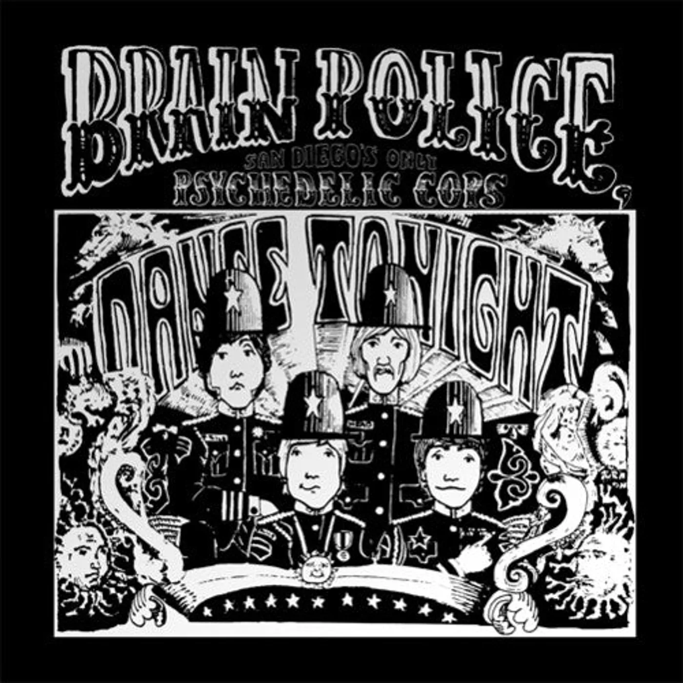 Brain Police LP Vinyl - Brain Police