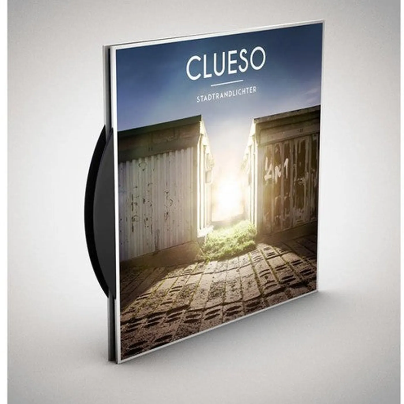 Clueso LP Vinyl - Stadtrandlichter (Ger)
