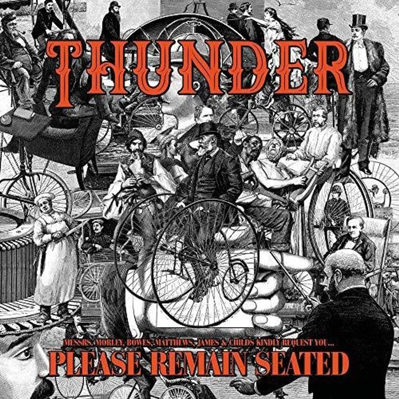 Thunder LP Vinyl - Please Remain Seated