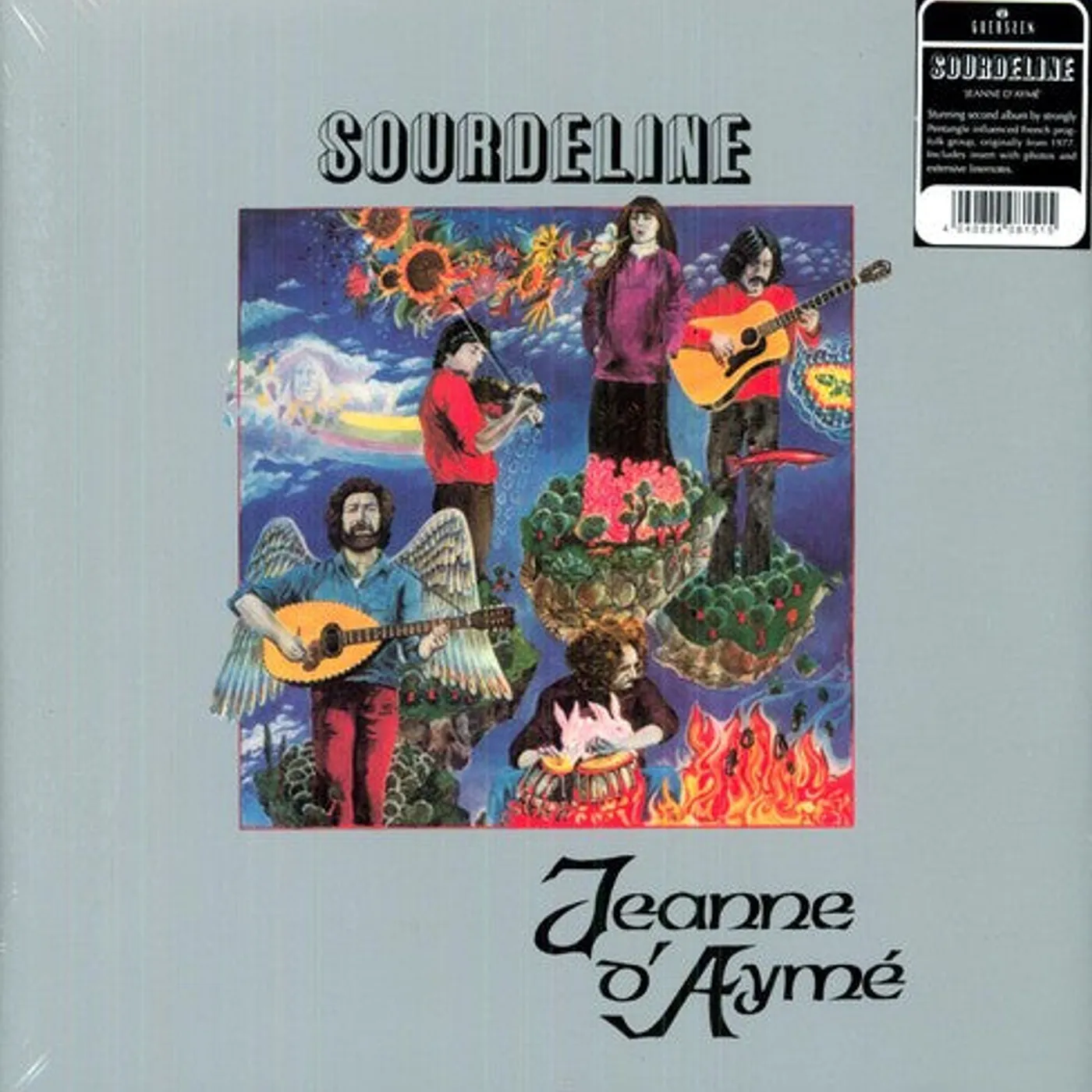 Sourdeline LP Vinyl - Jeanne D'Ayme
