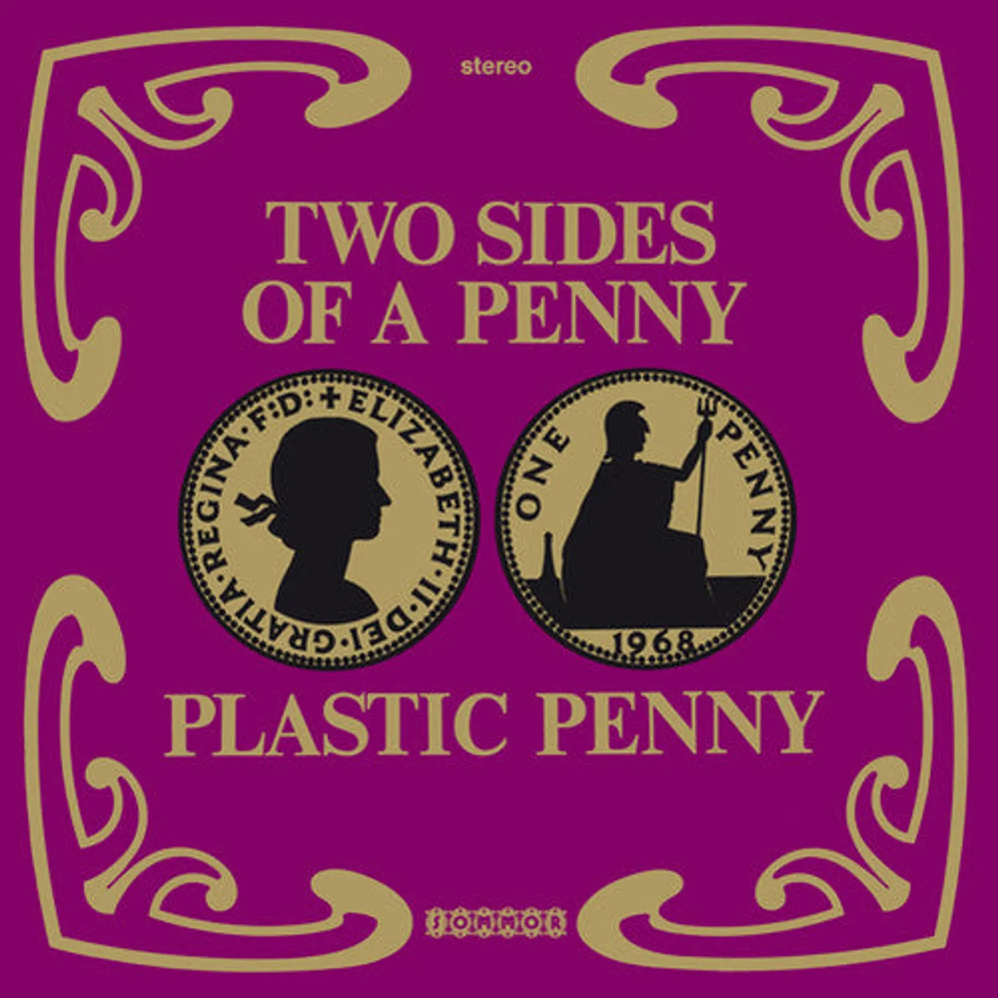 Plastic Penny LP Vinyl - Two Sides Of A Penny