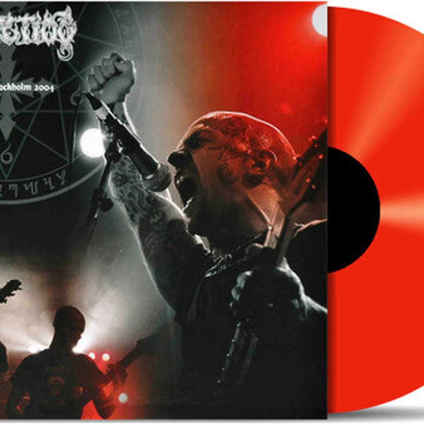 Dissection LP Vinyl - Live In Stockholm 2004 - Red (Coloured Vinyl) (Ltd) (Red)