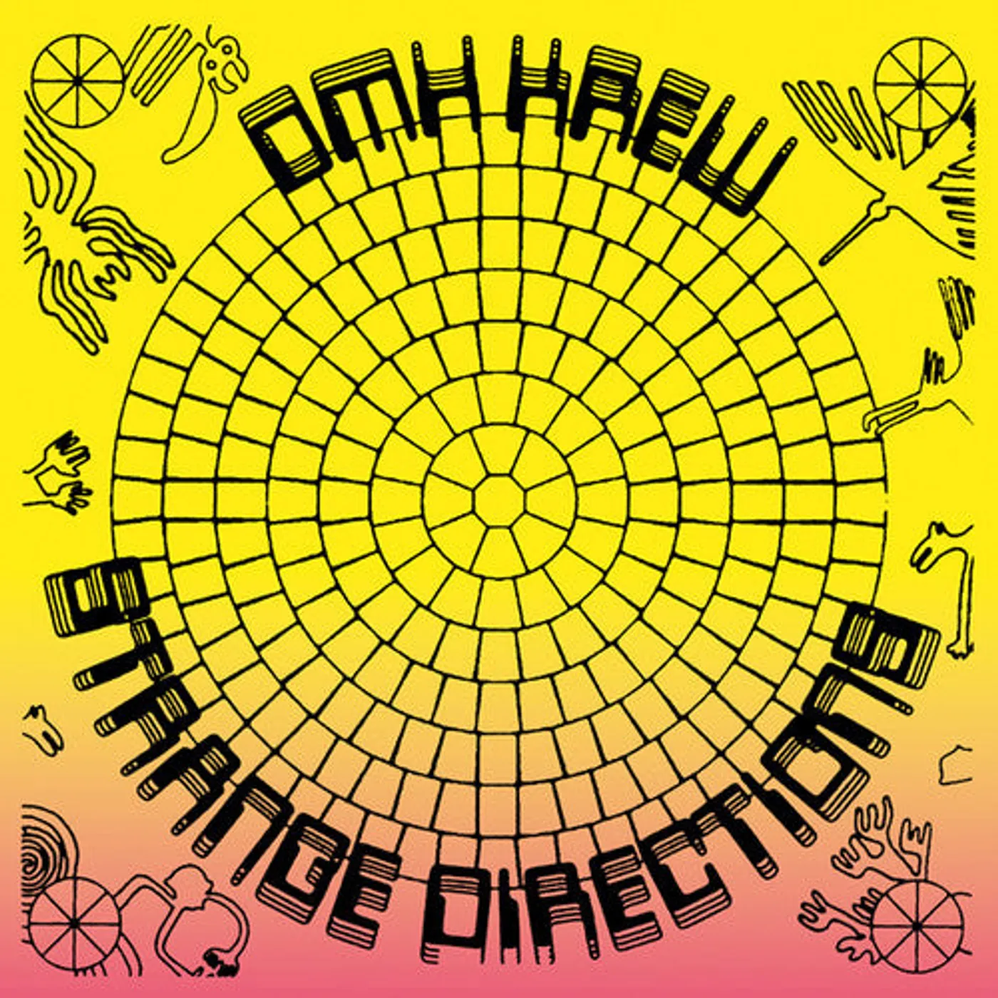 Dmx Krew LP Vinyl - Strange Directions