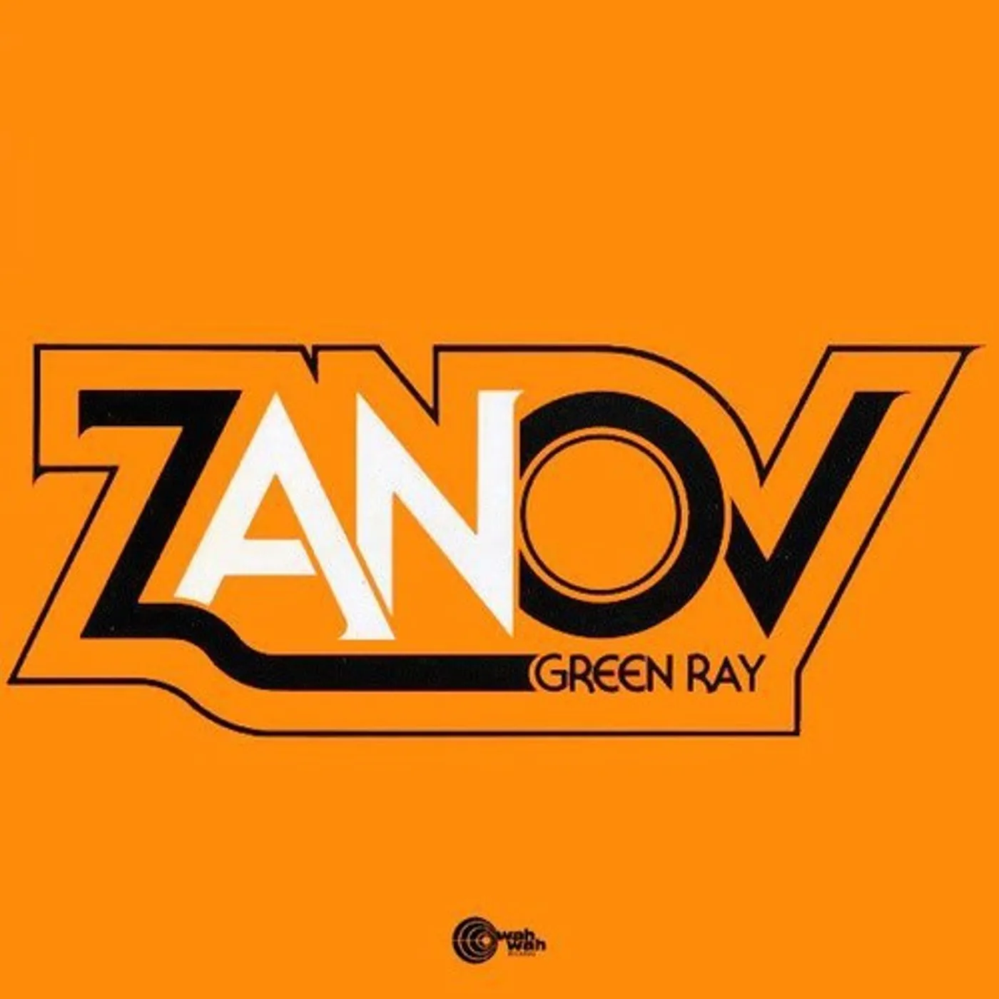 Zanov LP Vinyl - Green Ray