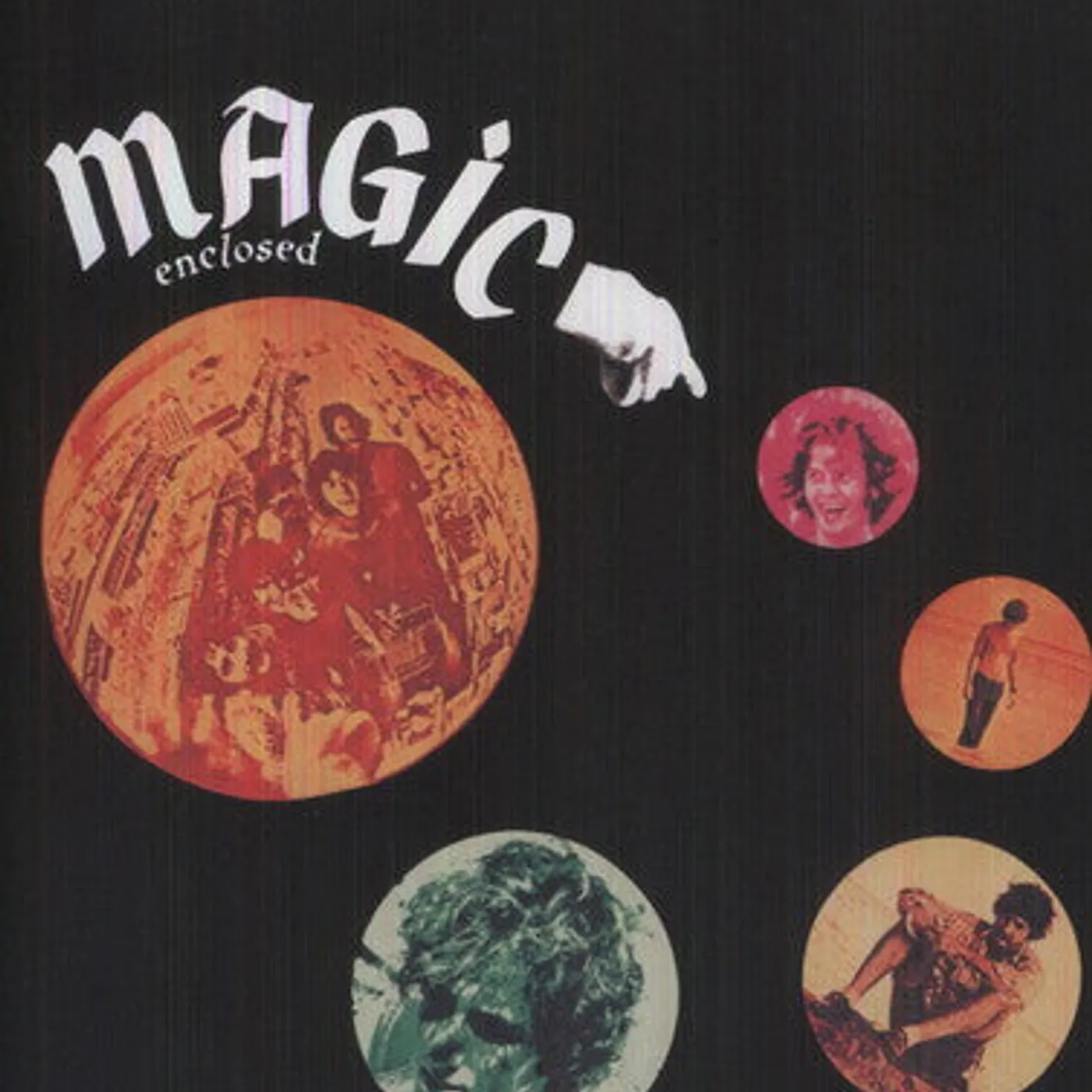 MAGIC! LP Vinyl - Enclosed