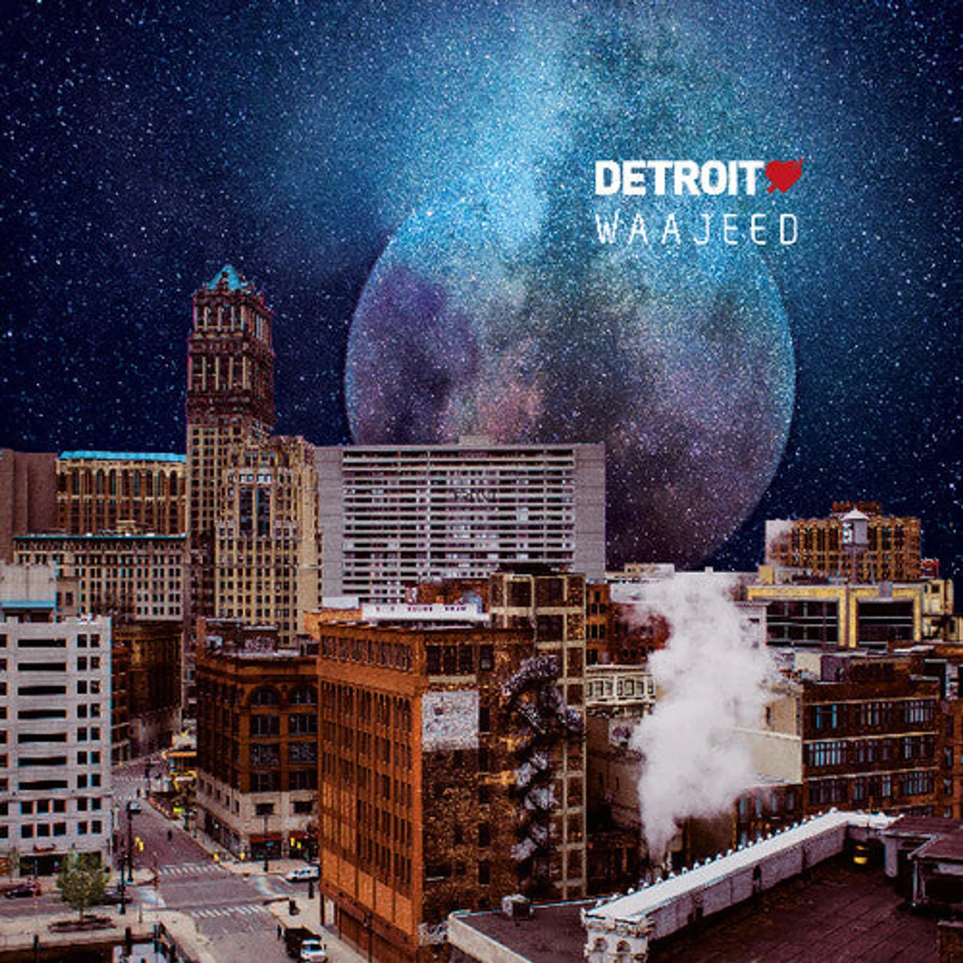 Waajeed LP Vinyl - Detroit Love 3 (2Pk)