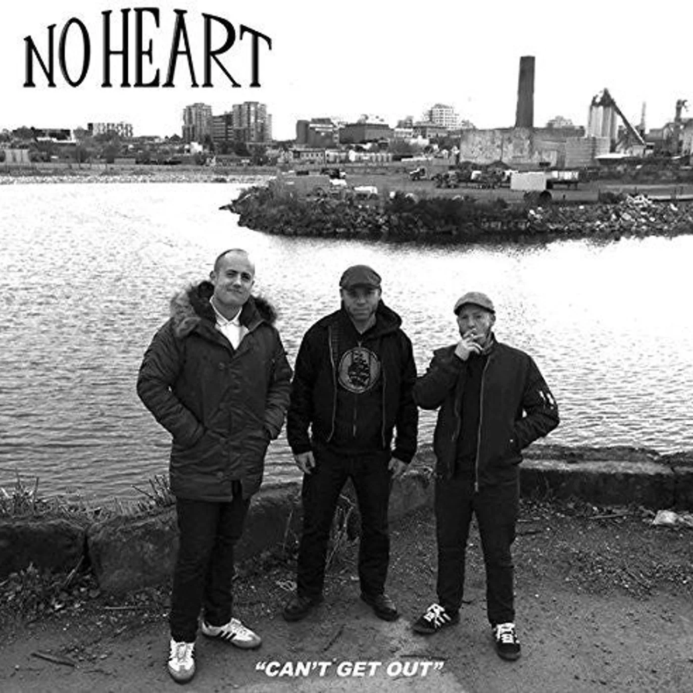 No Heart LP Vinyl - Can'T Get Out (Uk)