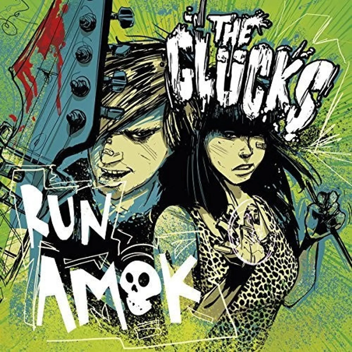 The Glucks LP Vinyl - Run Amok