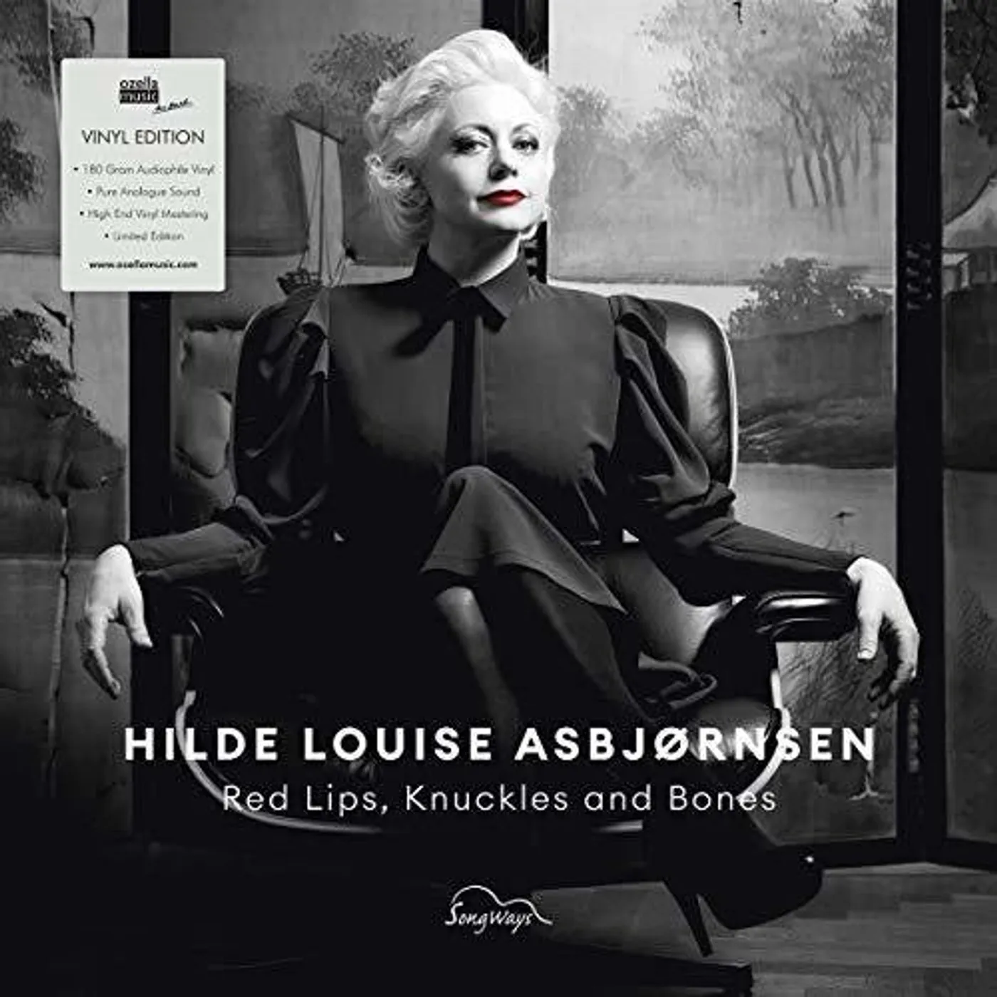 Hilde Louise Asbjørnsen LP Vinyl - Red Lips Knuckles And Bones