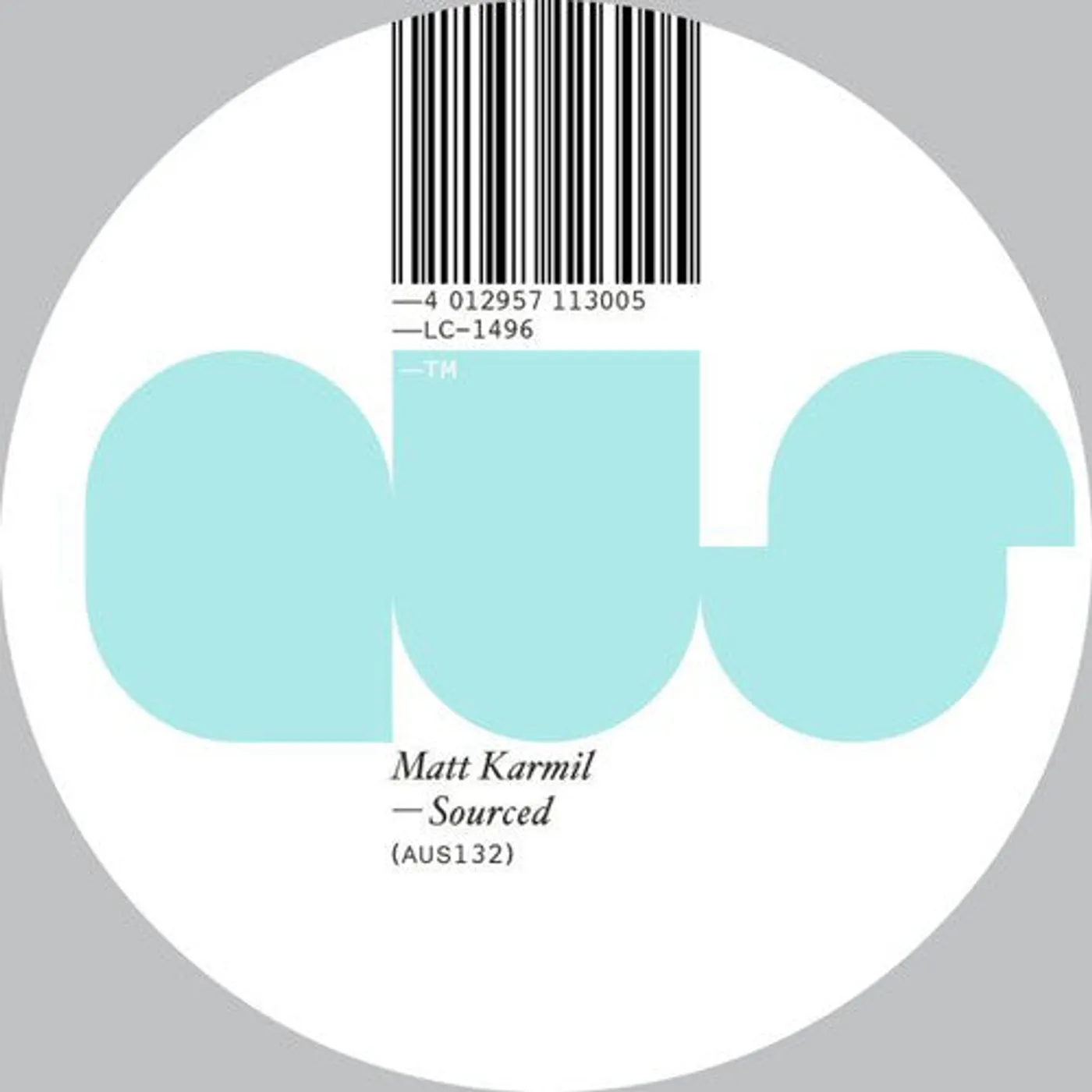 Matt Karmil LP Vinyl - Sourced (Ep)