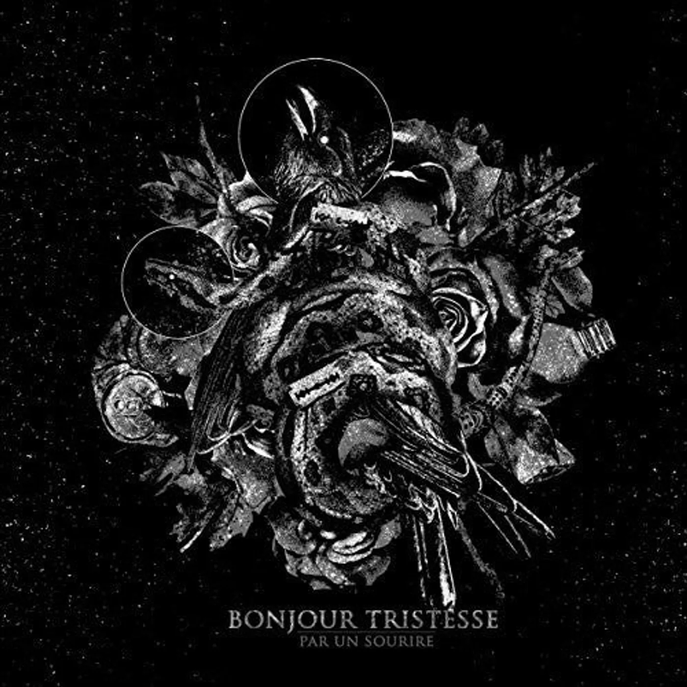 Bonjour Tristesse LP Vinyl - Par Un Sourire (Wht)