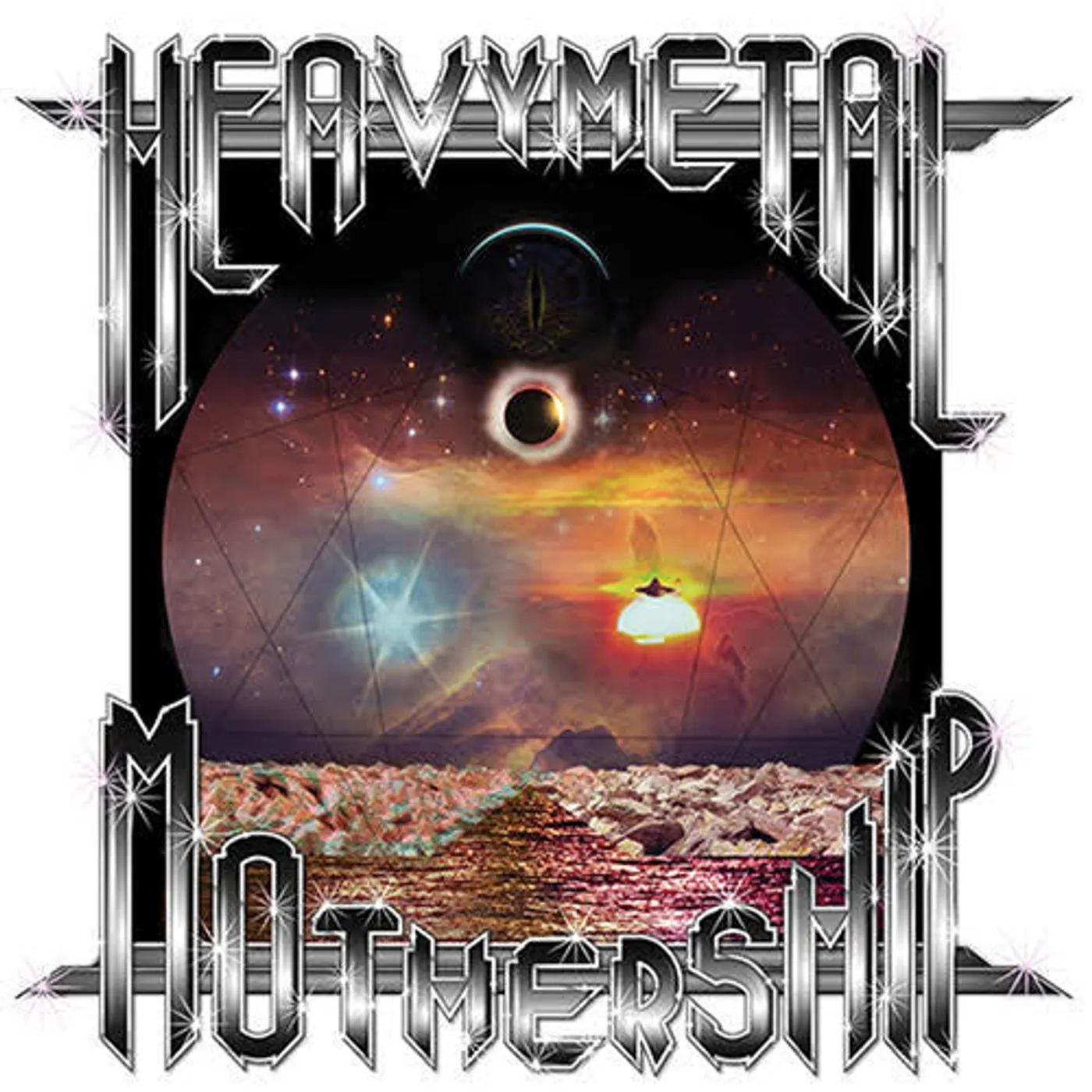 Turn Me On Dead Man LP Vinyl - Heavymetal Mothership (Coloured Vinyl)