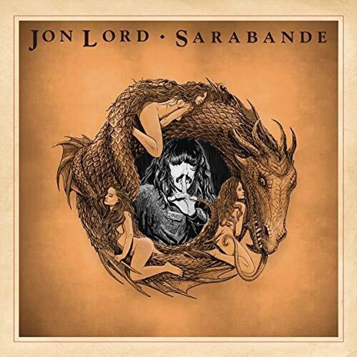 Jon Lord LP Vinyl - Sarabande (Uk)