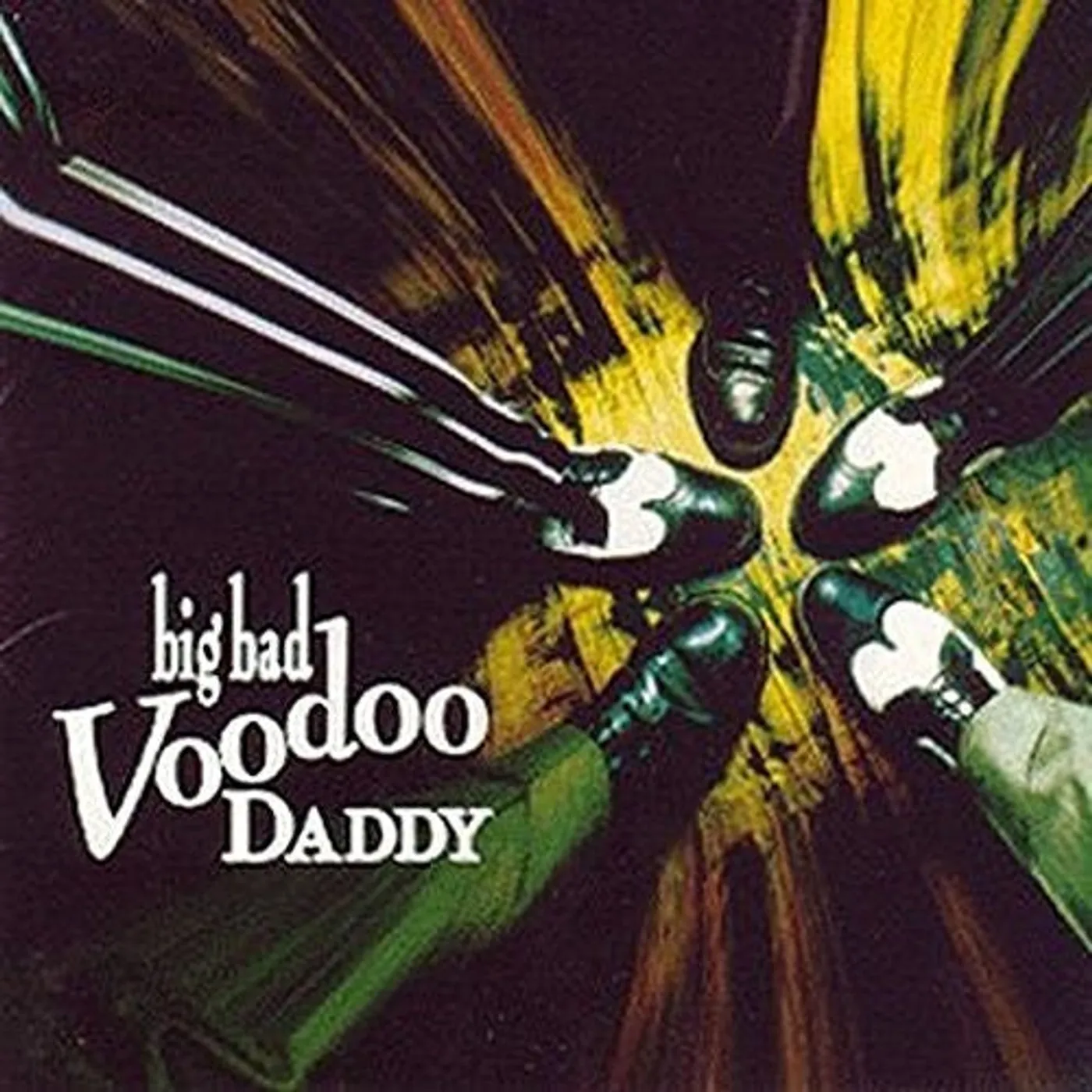Big Bad Voodoo Daddy LP Vinyl - Big Bad Voodoo Daddy