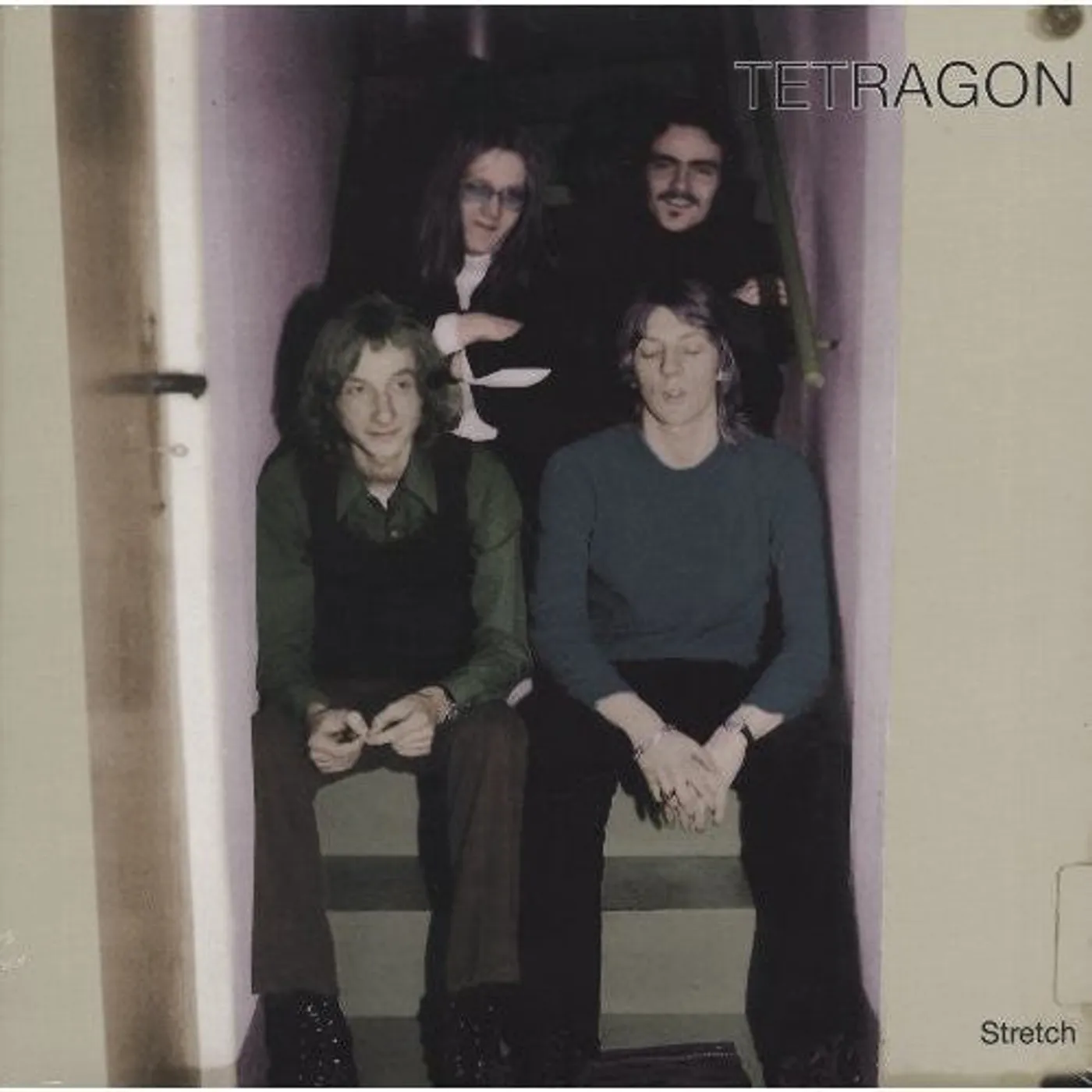Tetragon LP Vinyl - Stretch (Ger)