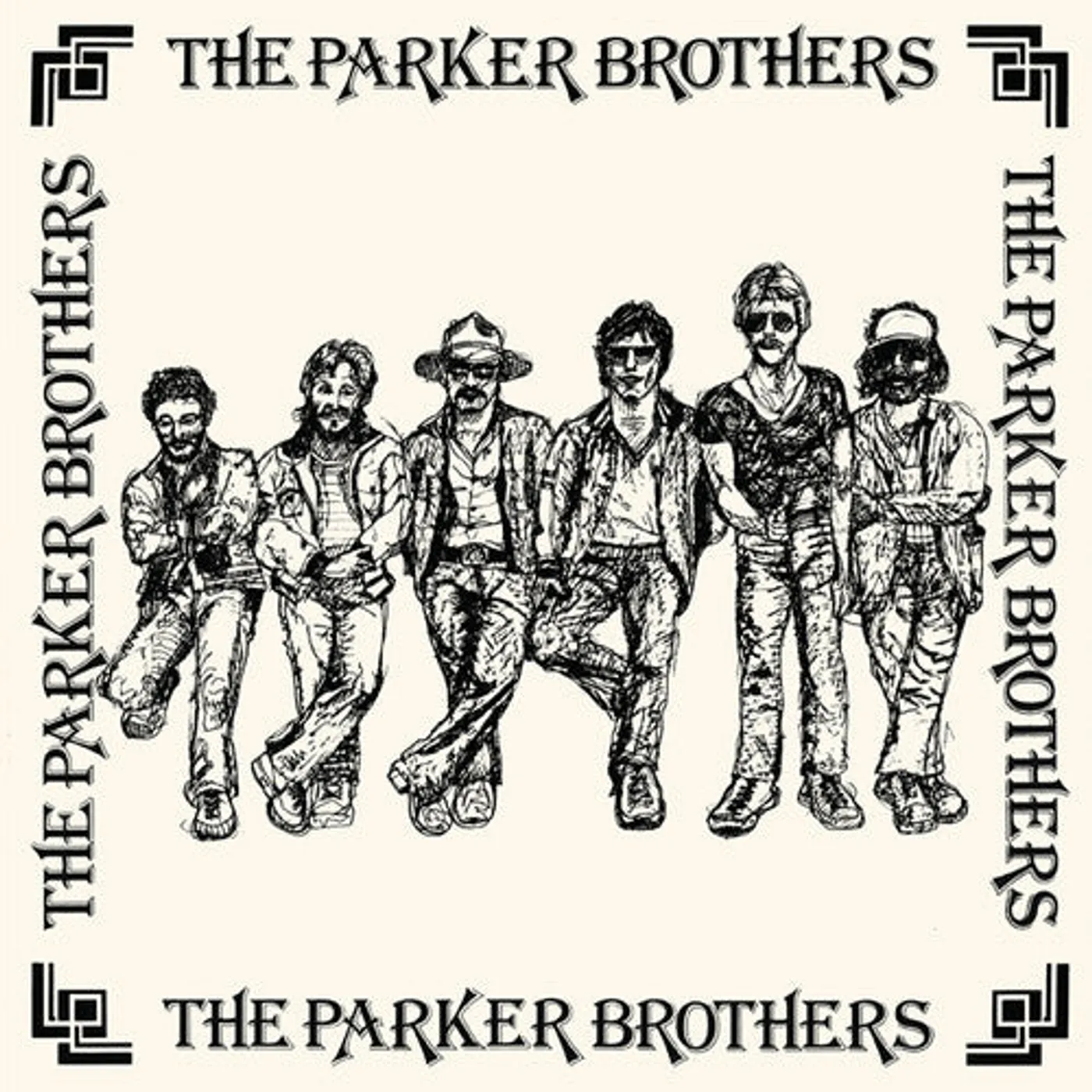 Parker Brothers LP Vinyl - Parker Brothers