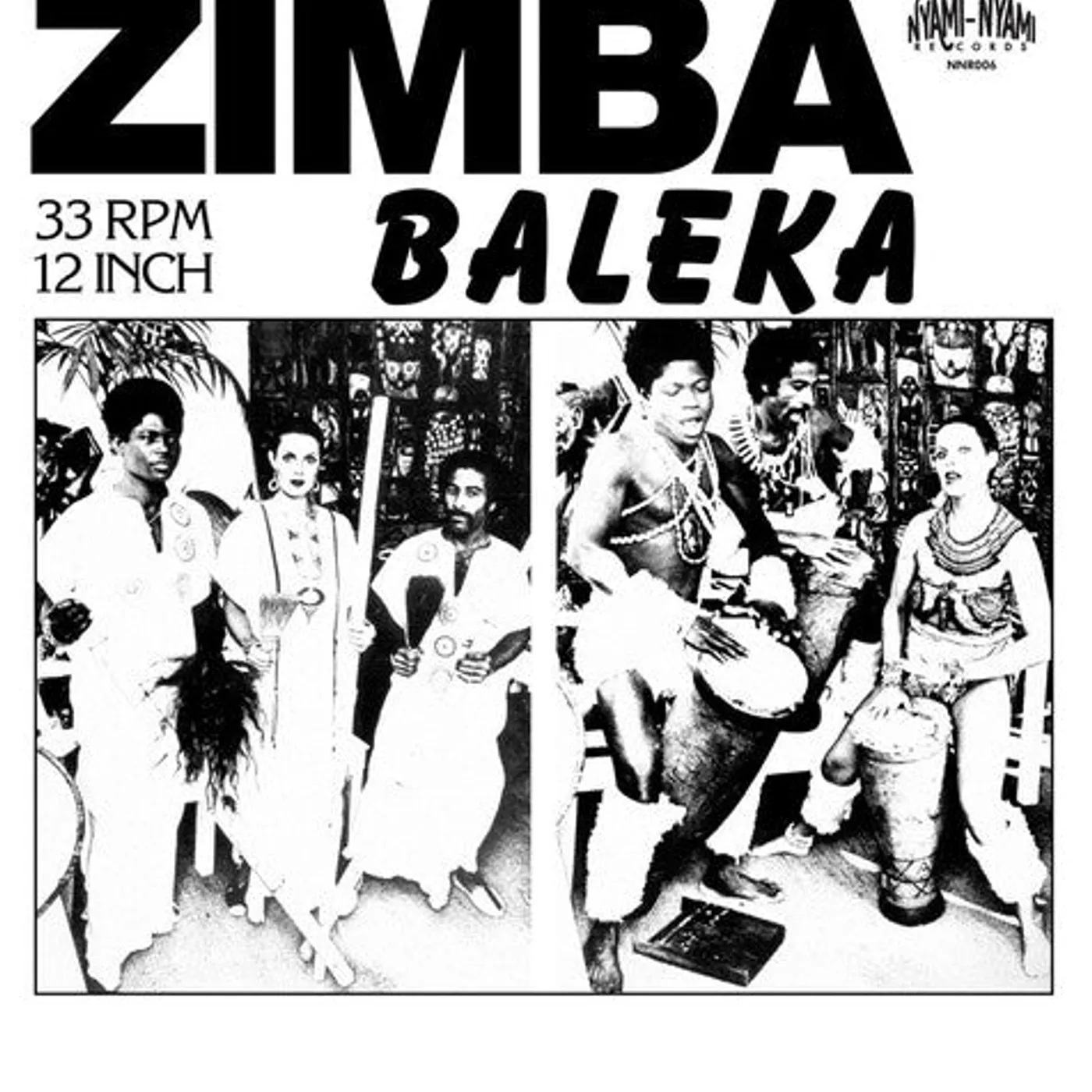 Zimba LP Vinyl - Baleka (Ogv)