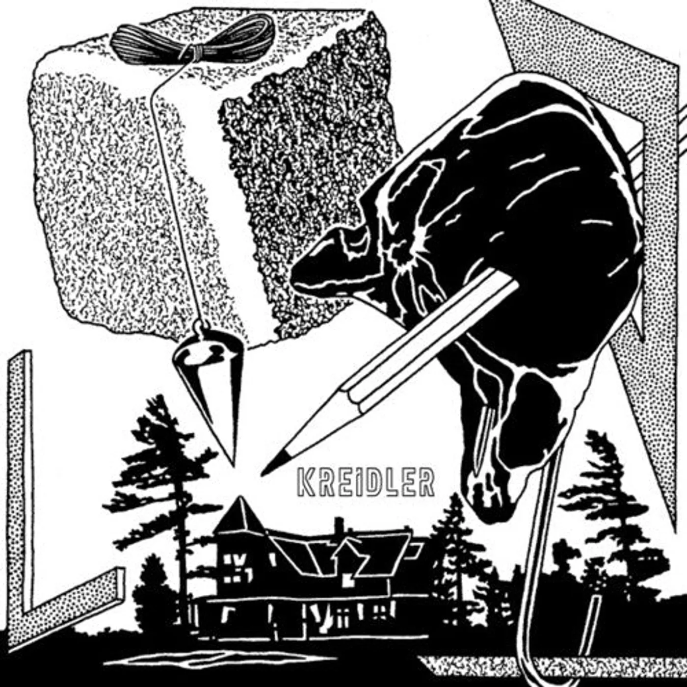Kreidler LP Vinyl - Spells & Daubs