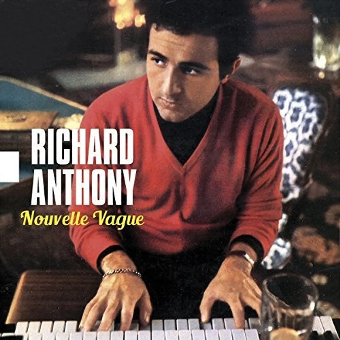 Richard Anthony LP Vinyl - Nouvelle Vague (Ogv) (Fra)